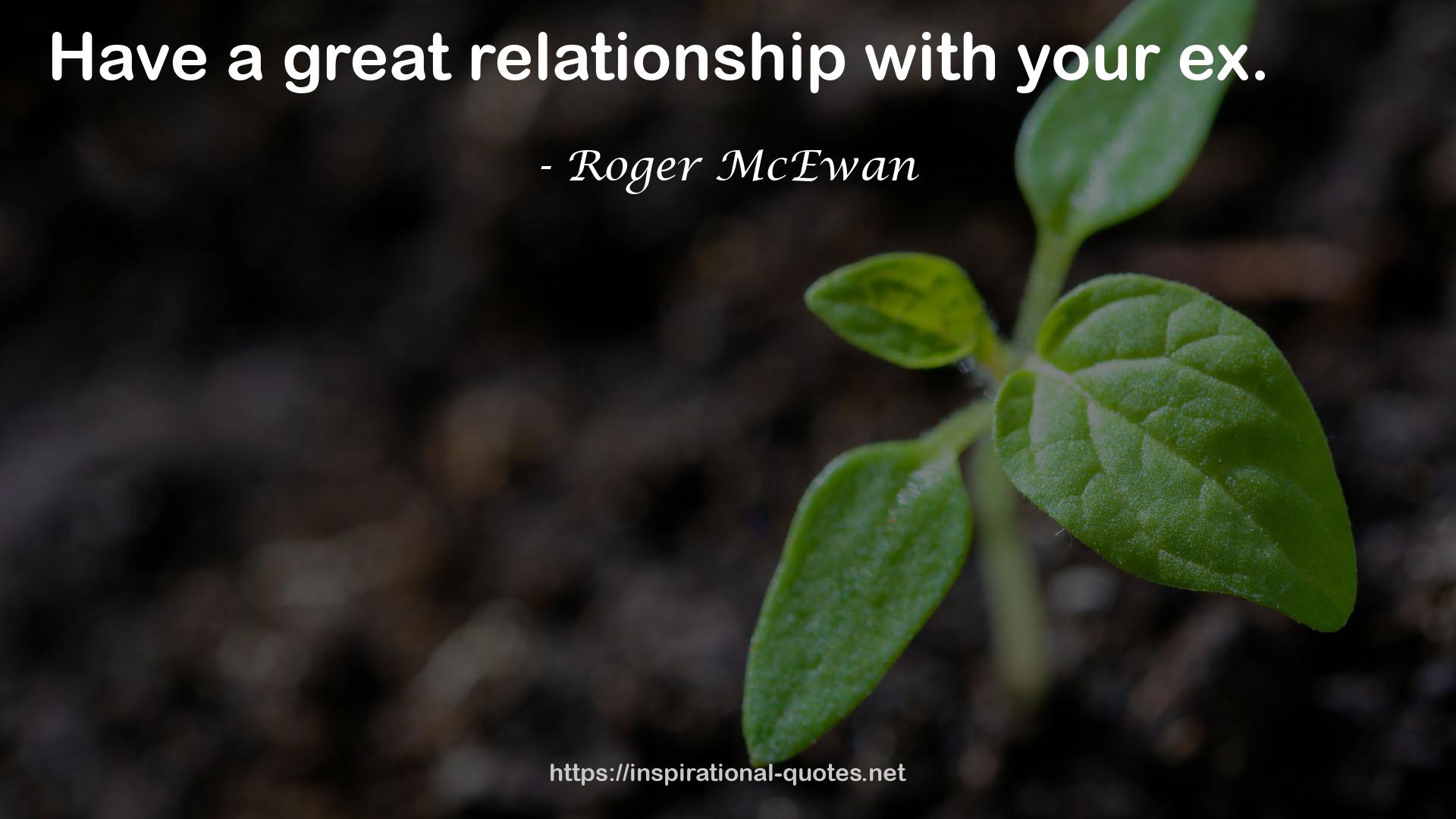 A great relationship  QUOTES