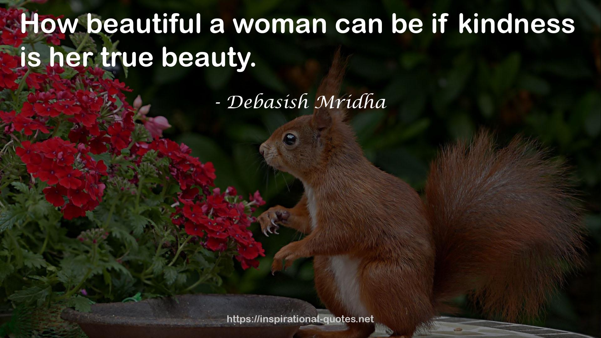 her true beauty  QUOTES