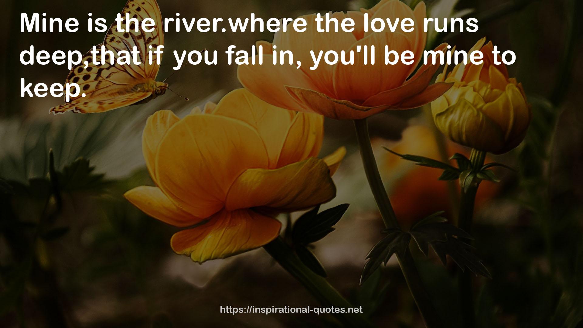 river.where  QUOTES