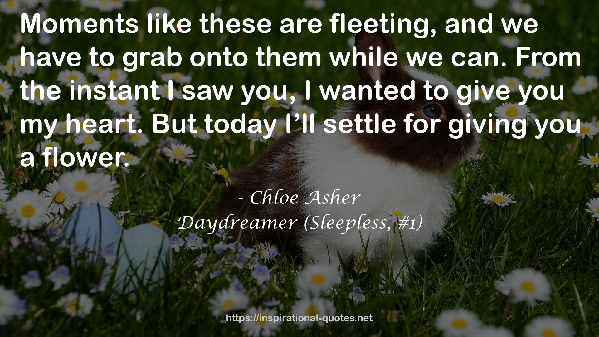 Daydreamer (Sleepless, #1) QUOTES