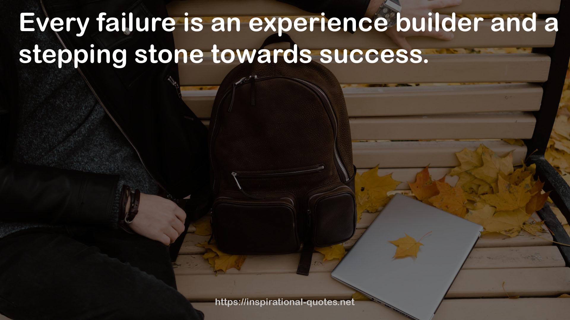 an experience builder  QUOTES