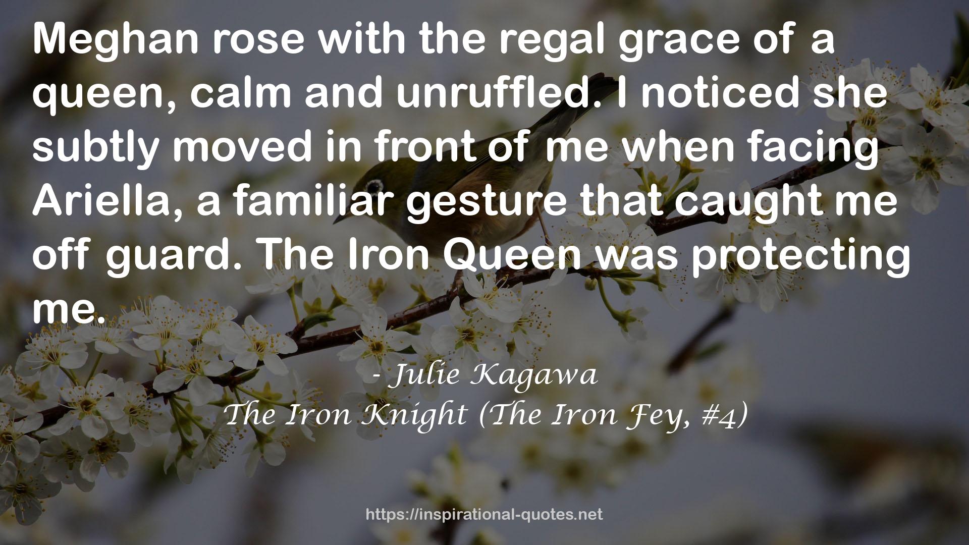 the regal grace  QUOTES