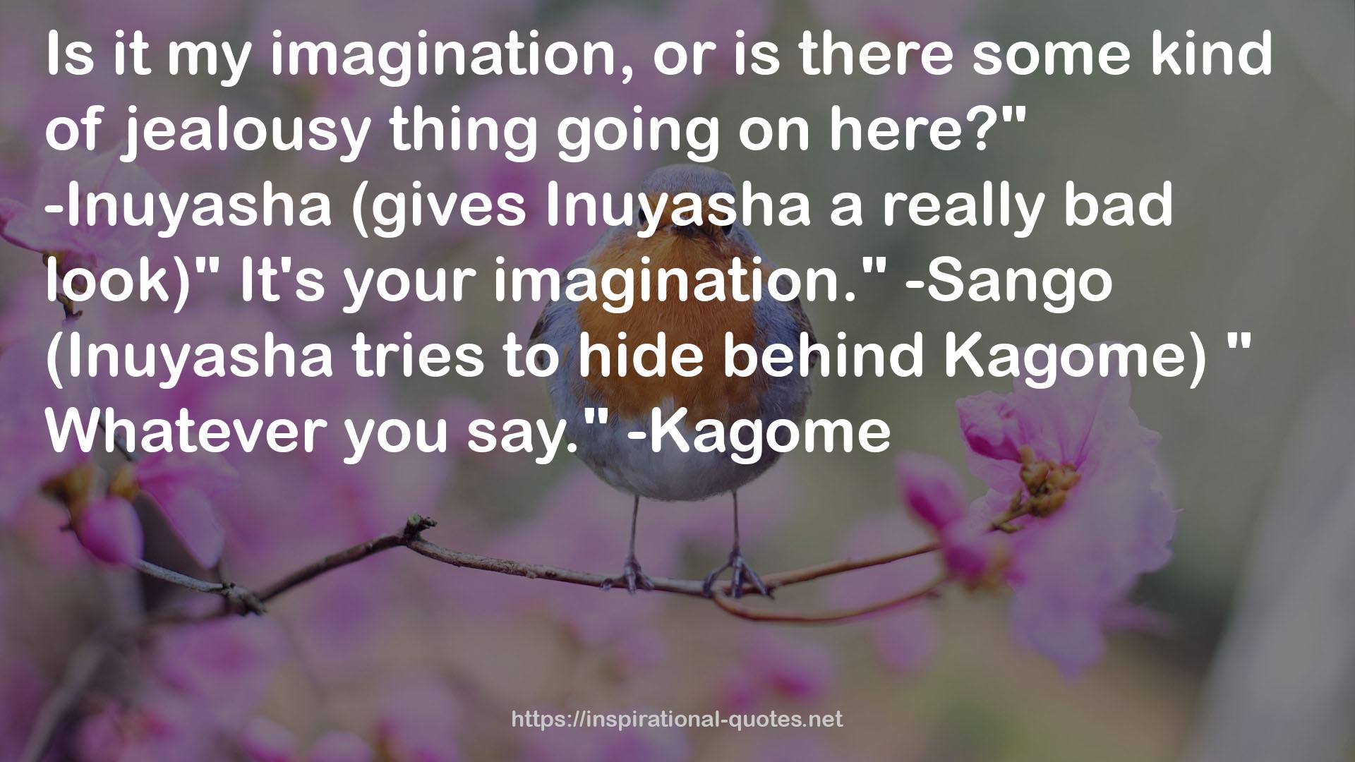 -Sango  QUOTES