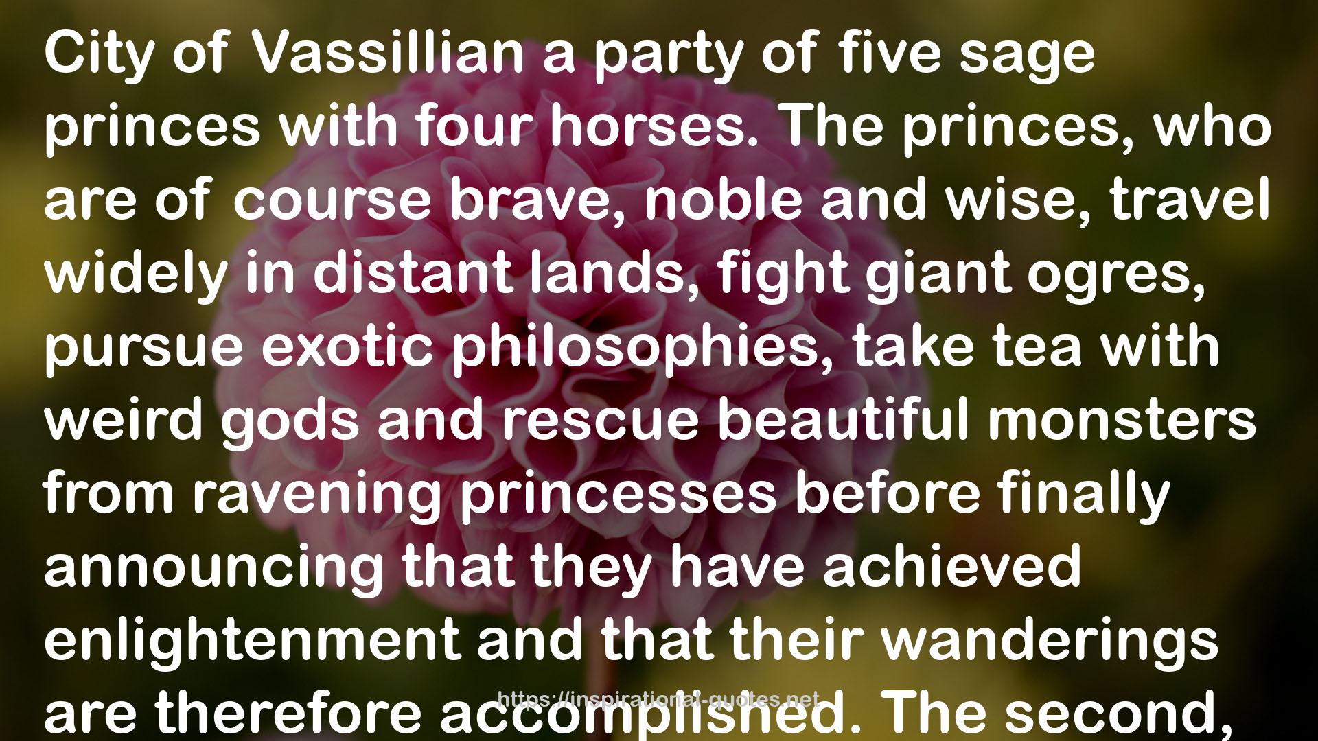 Vassillian  QUOTES