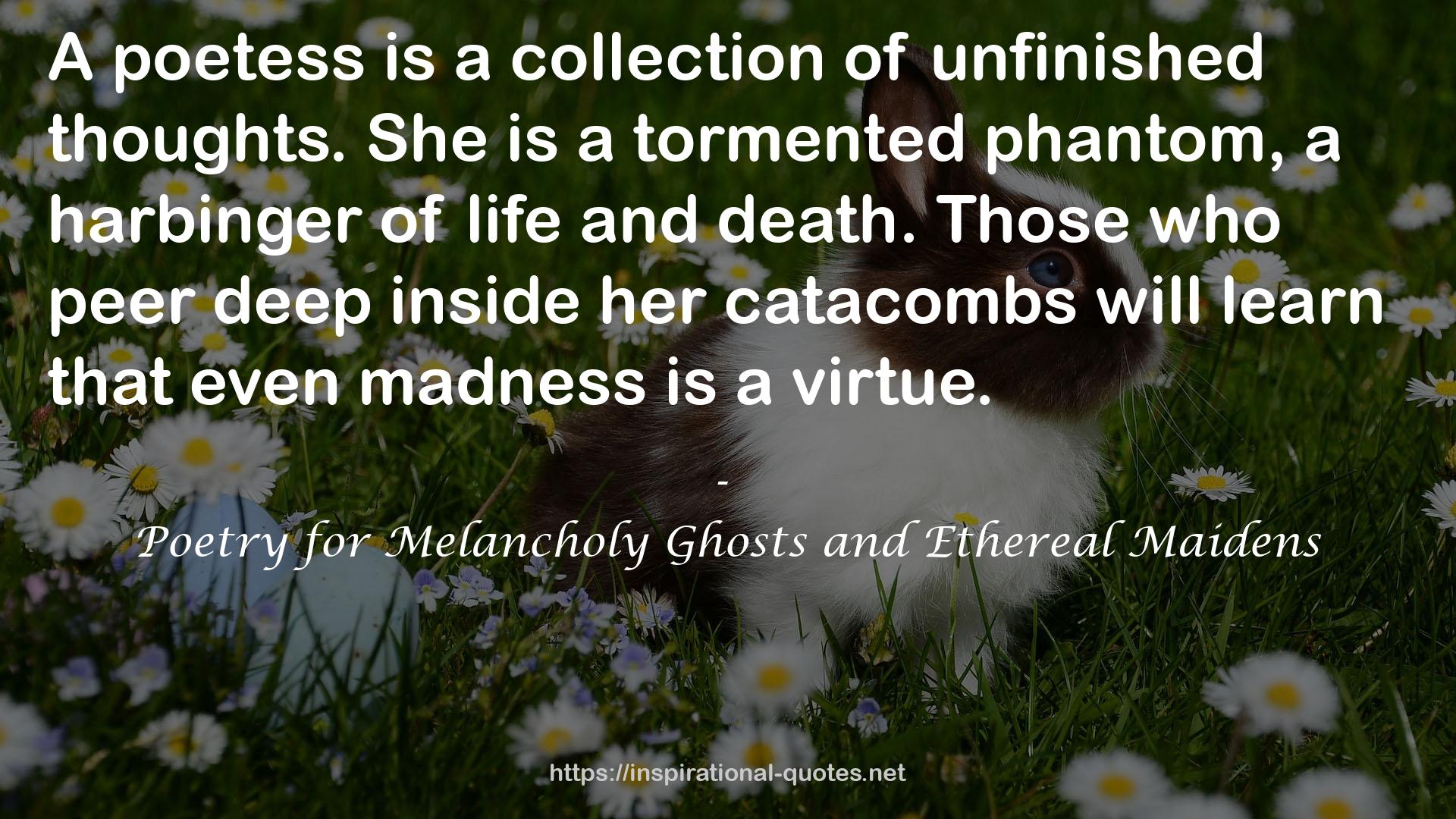 her catacombs  QUOTES