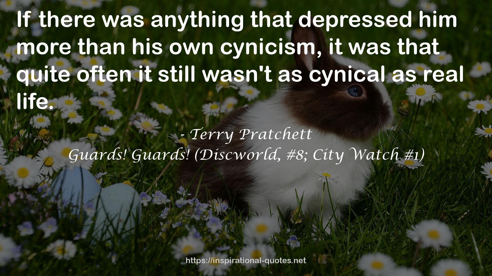 Guards! Guards! (Discworld, #8; City Watch #1) QUOTES
