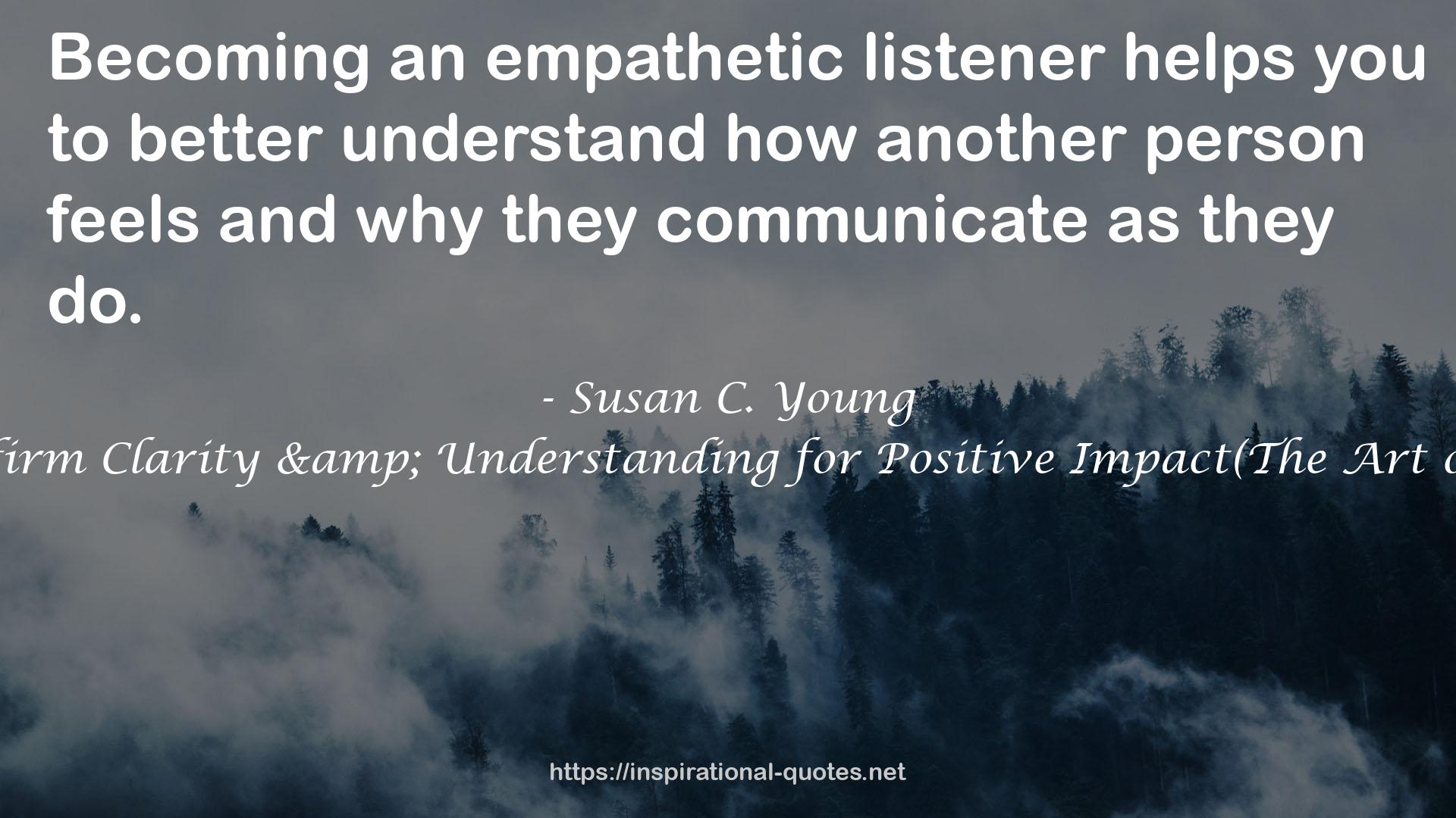 empathetic  QUOTES