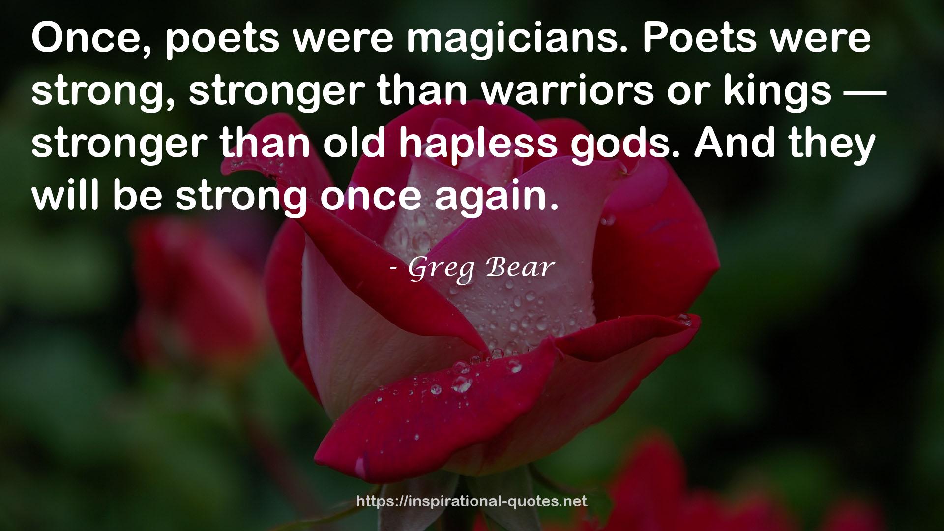 Greg Bear QUOTES