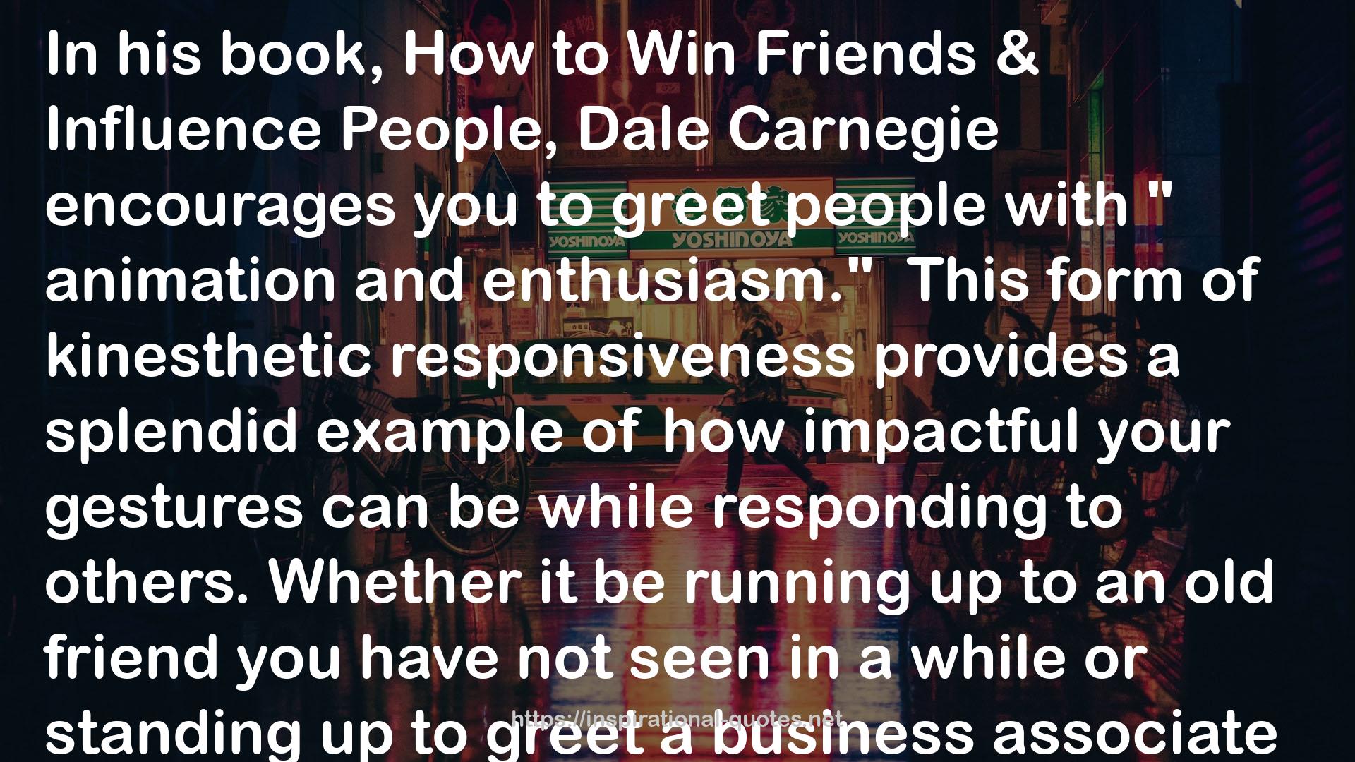 Dale Carnegie  QUOTES