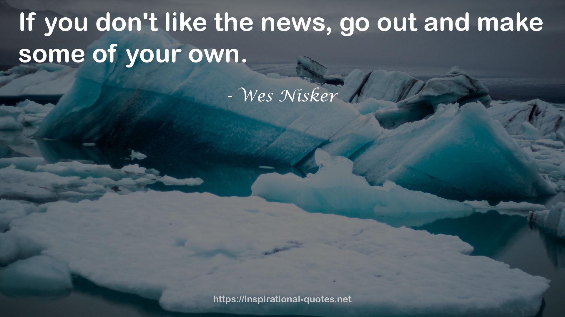 Wes Nisker QUOTES