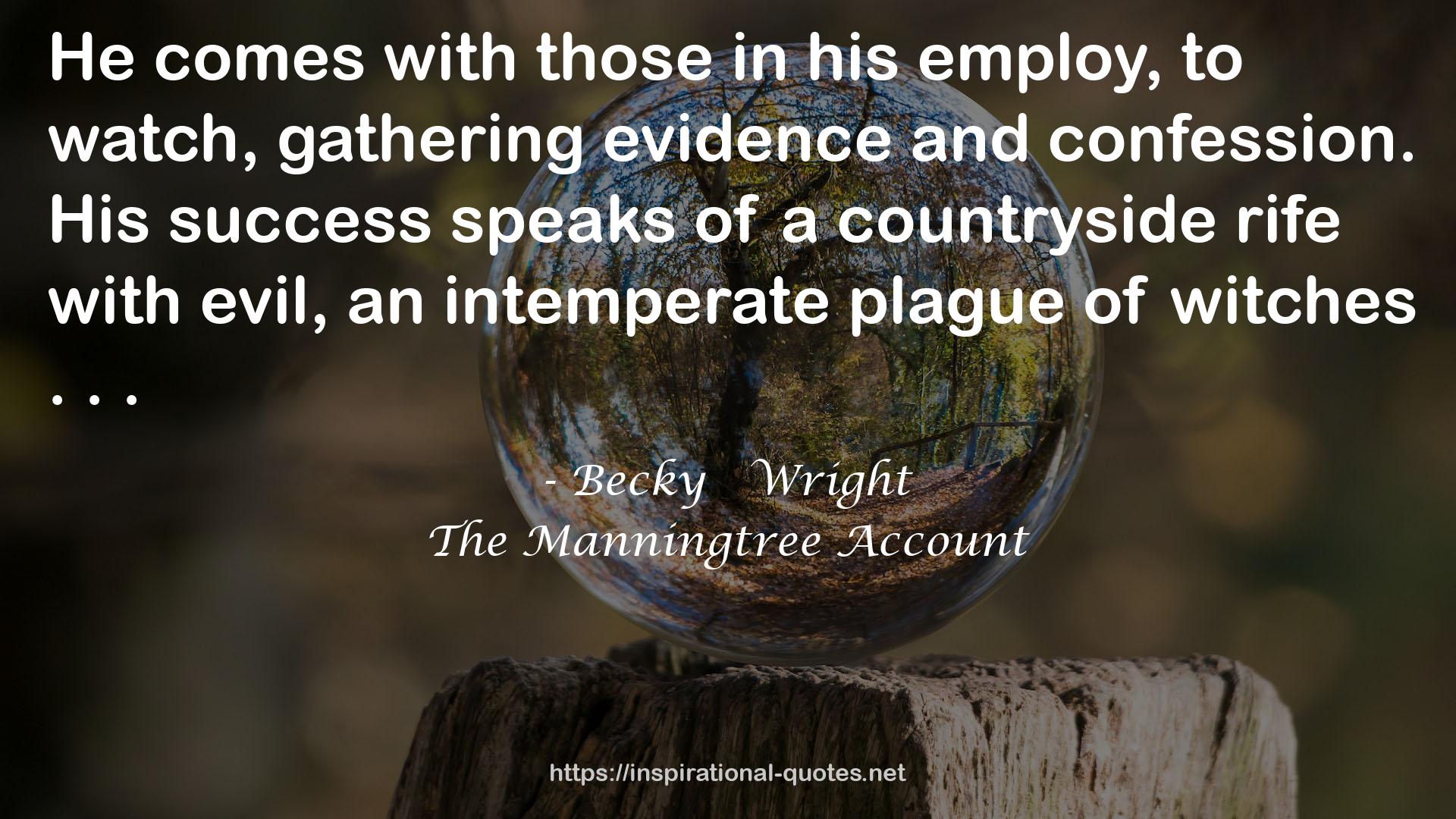 an intemperate plague  QUOTES