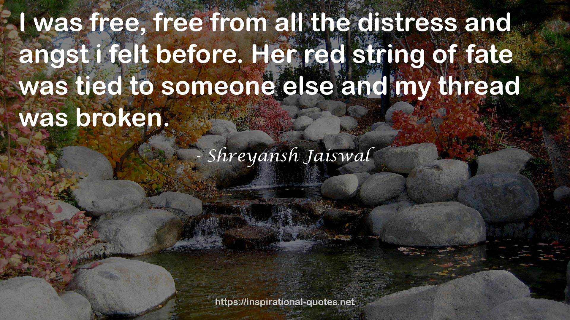 Shreyansh Jaiswal QUOTES