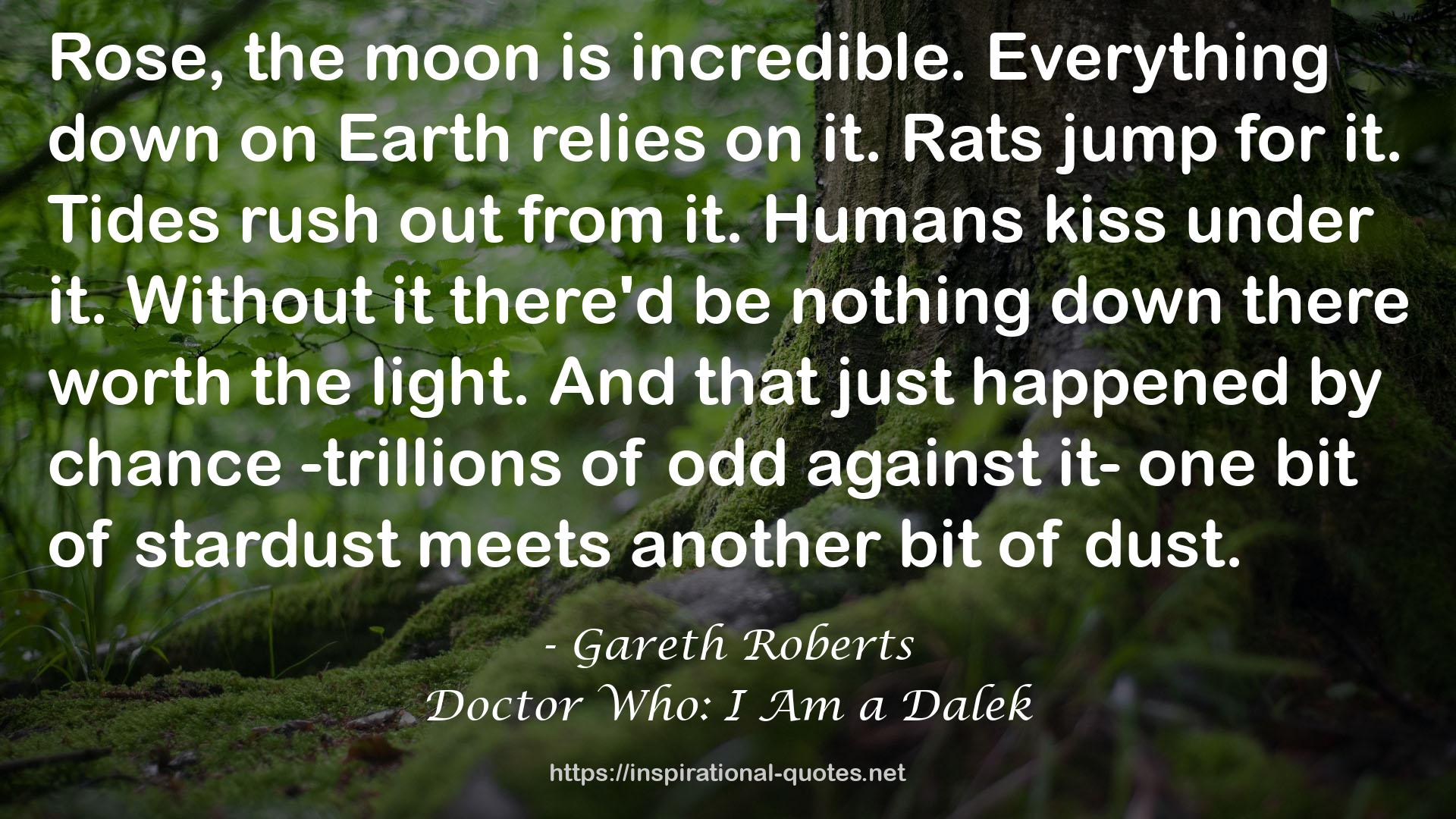 Doctor Who: I Am a Dalek QUOTES