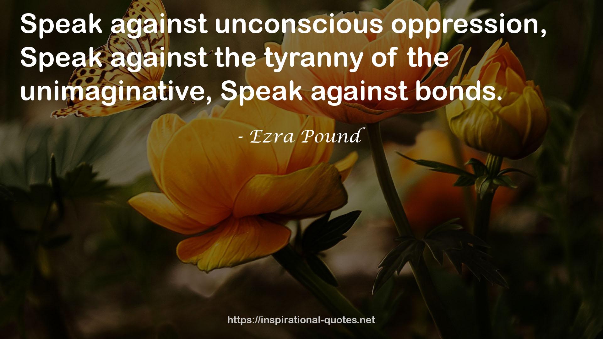 Ezra Pound QUOTES