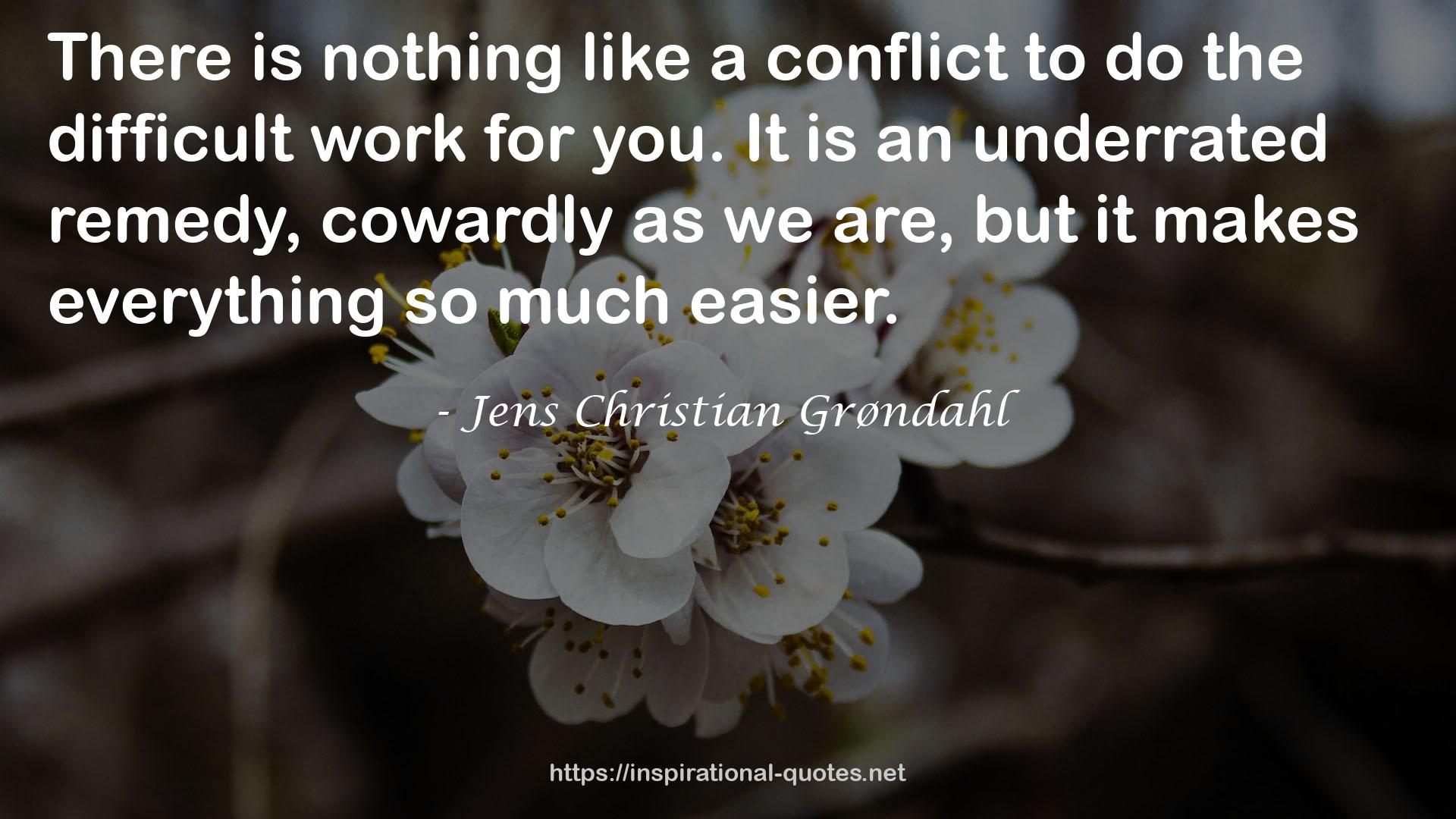 Jens Christian Grøndahl QUOTES