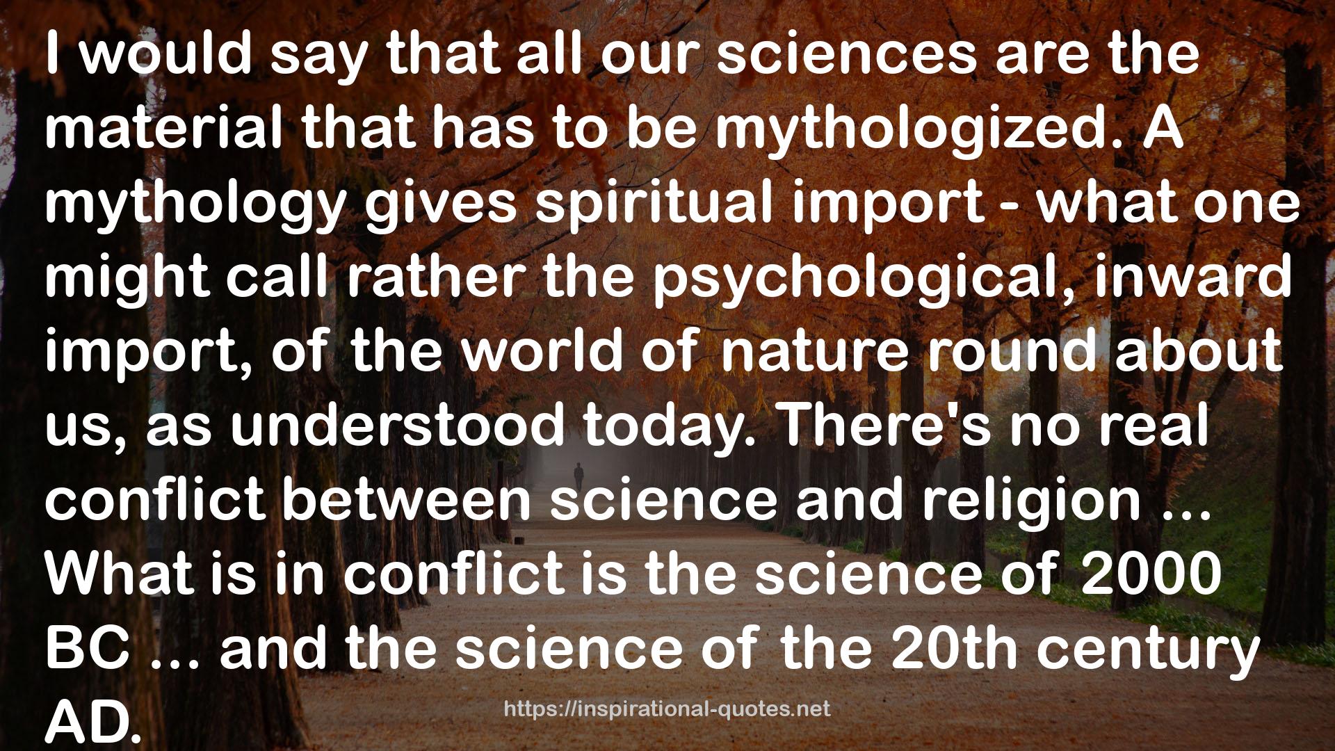 all our sciences  QUOTES