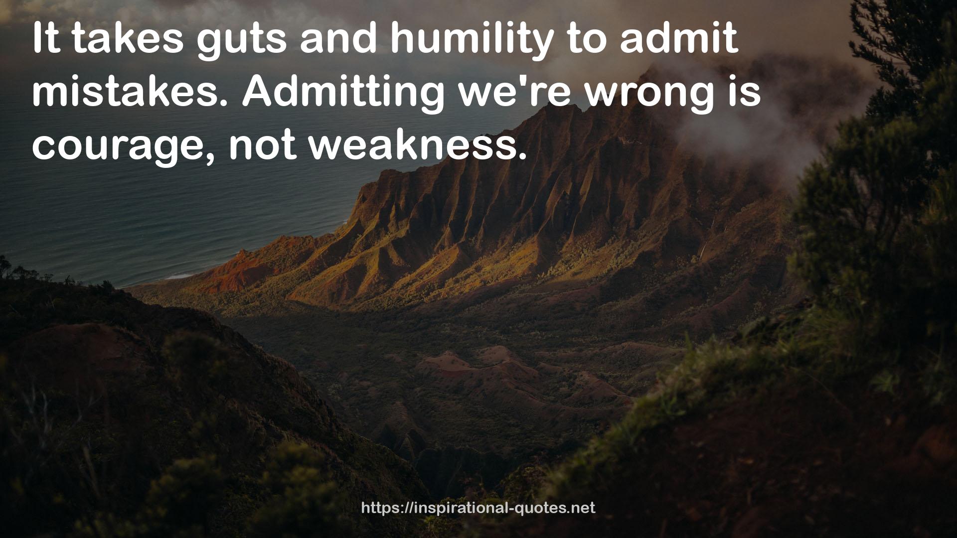 humility  QUOTES