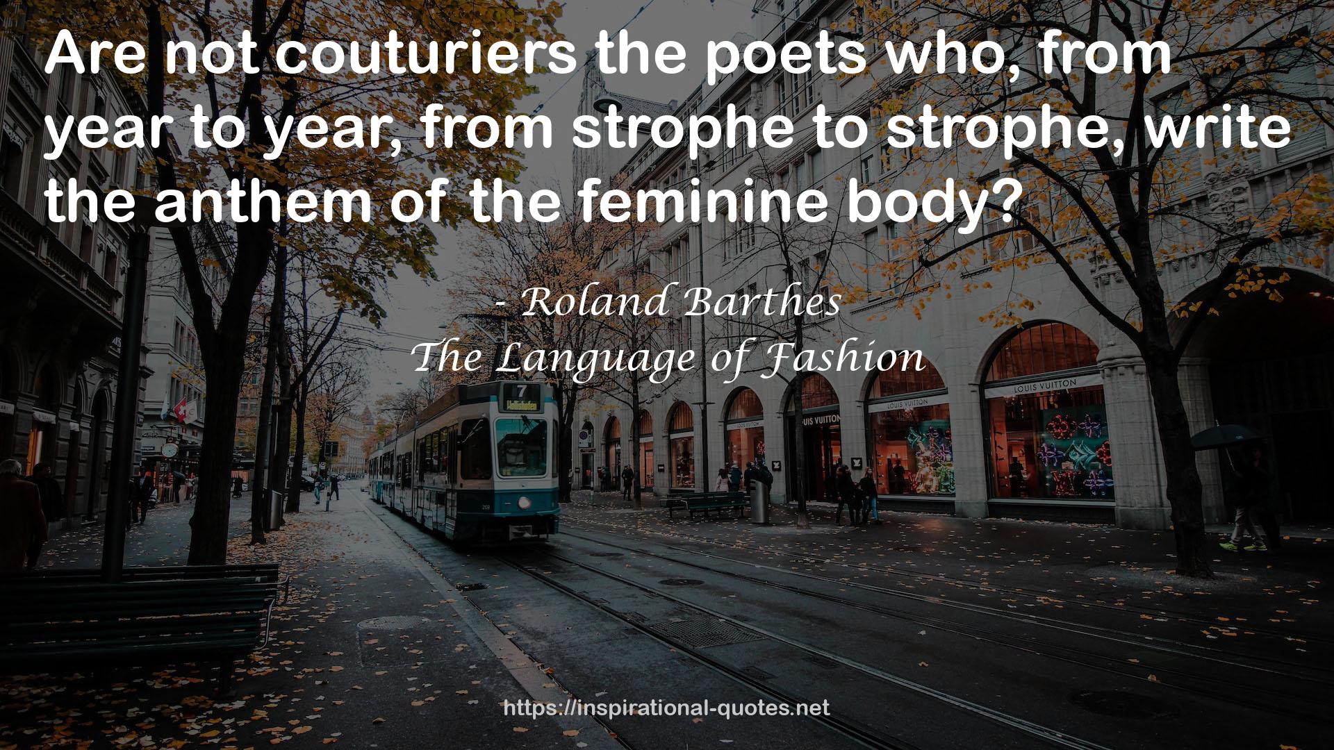 couturiers  QUOTES