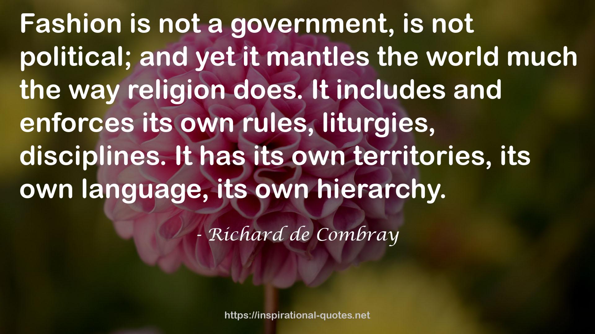 Richard de Combray QUOTES