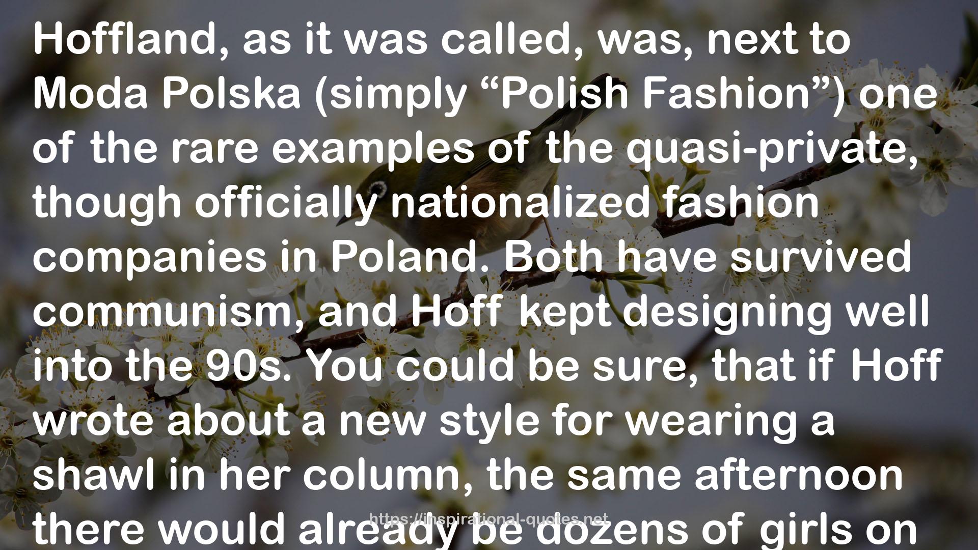 Polska  QUOTES