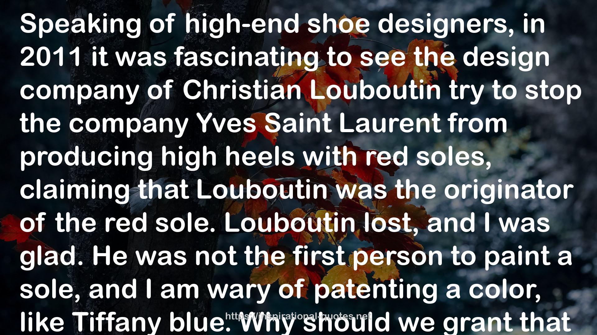 Yves Saint Laurent  QUOTES