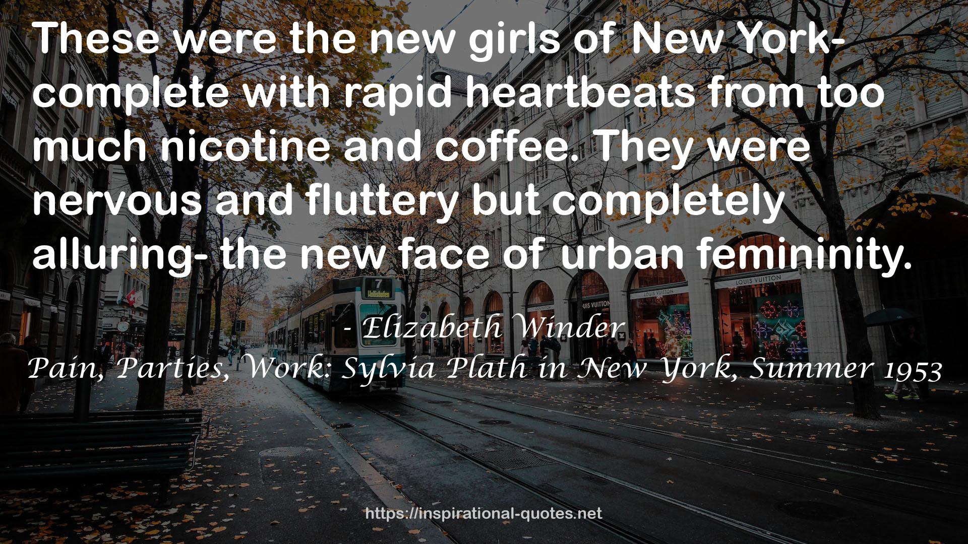 New York-  QUOTES