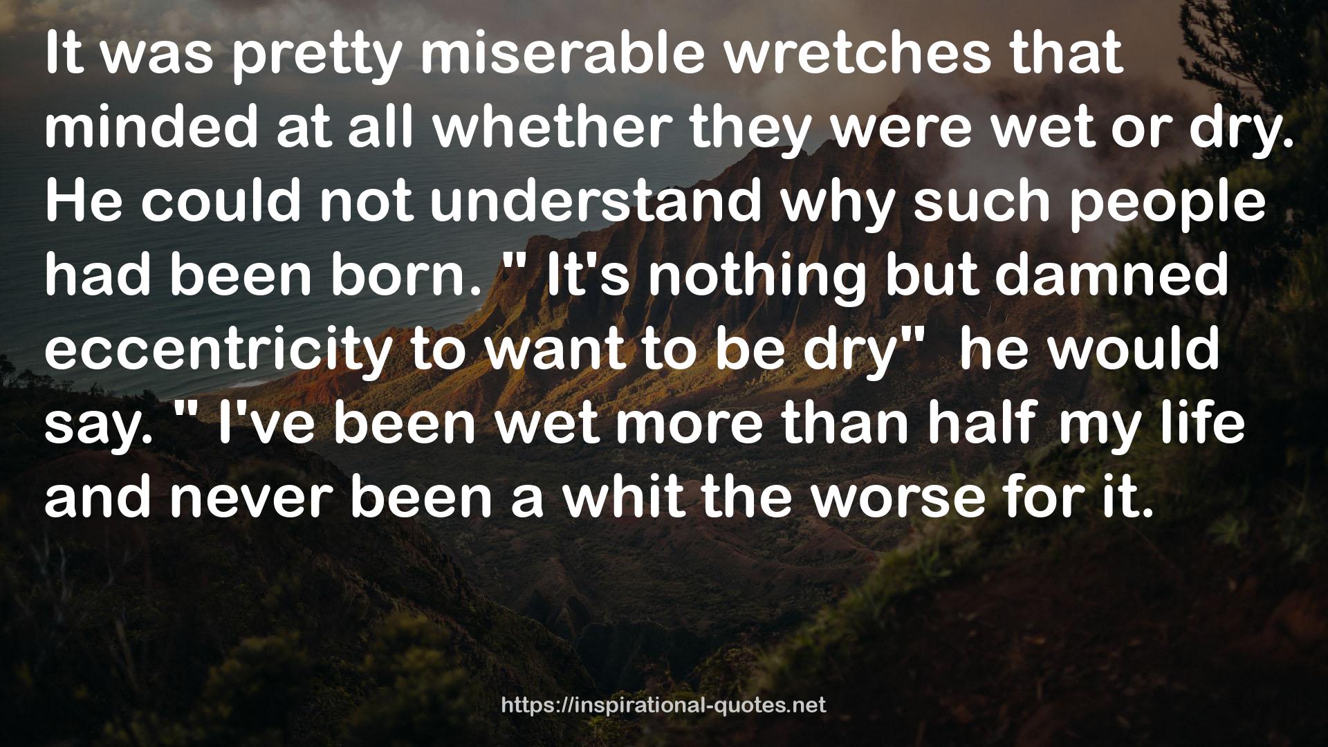 pretty miserable wretches  QUOTES