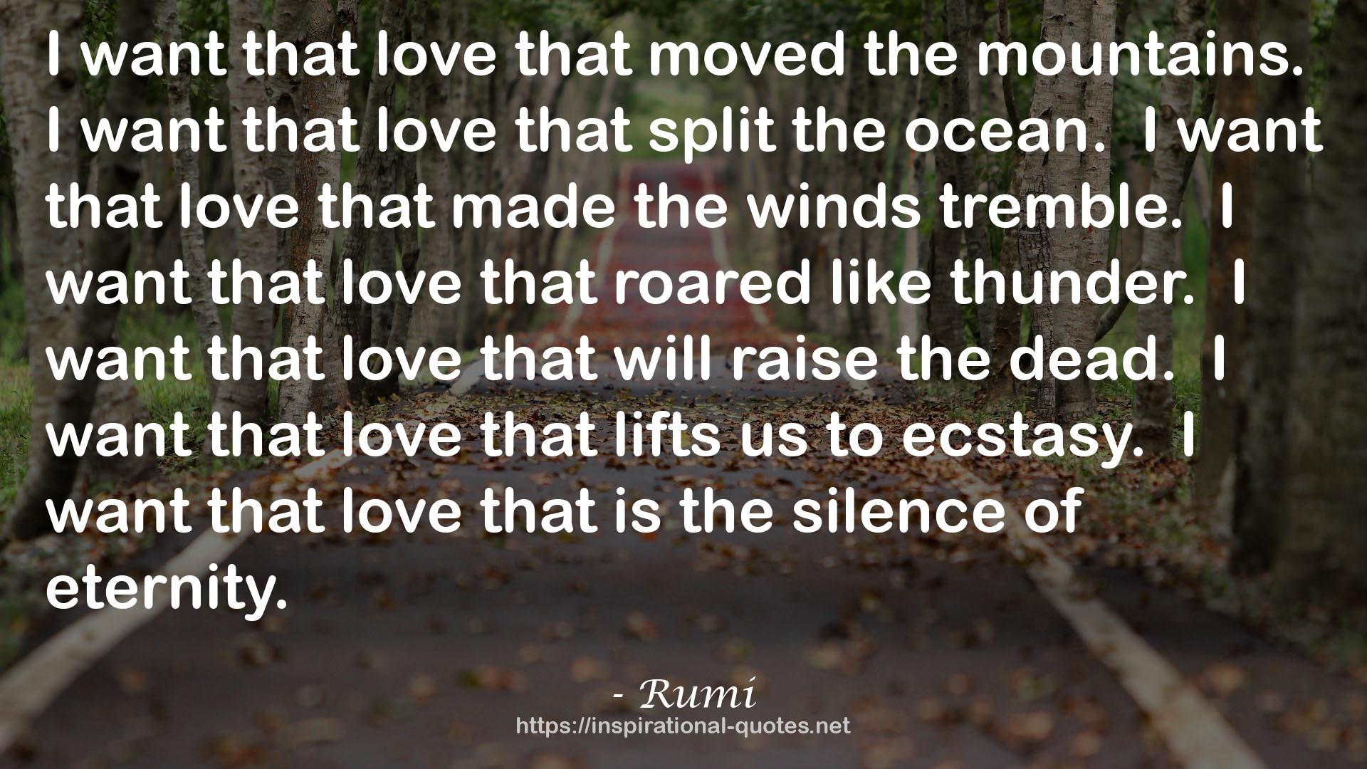 Rumi QUOTES