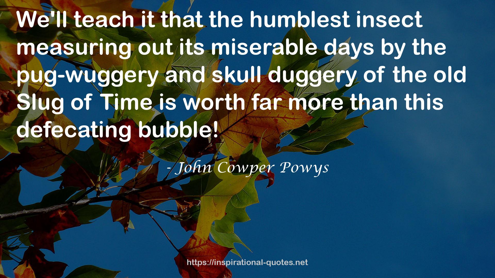 its miserable days  QUOTES