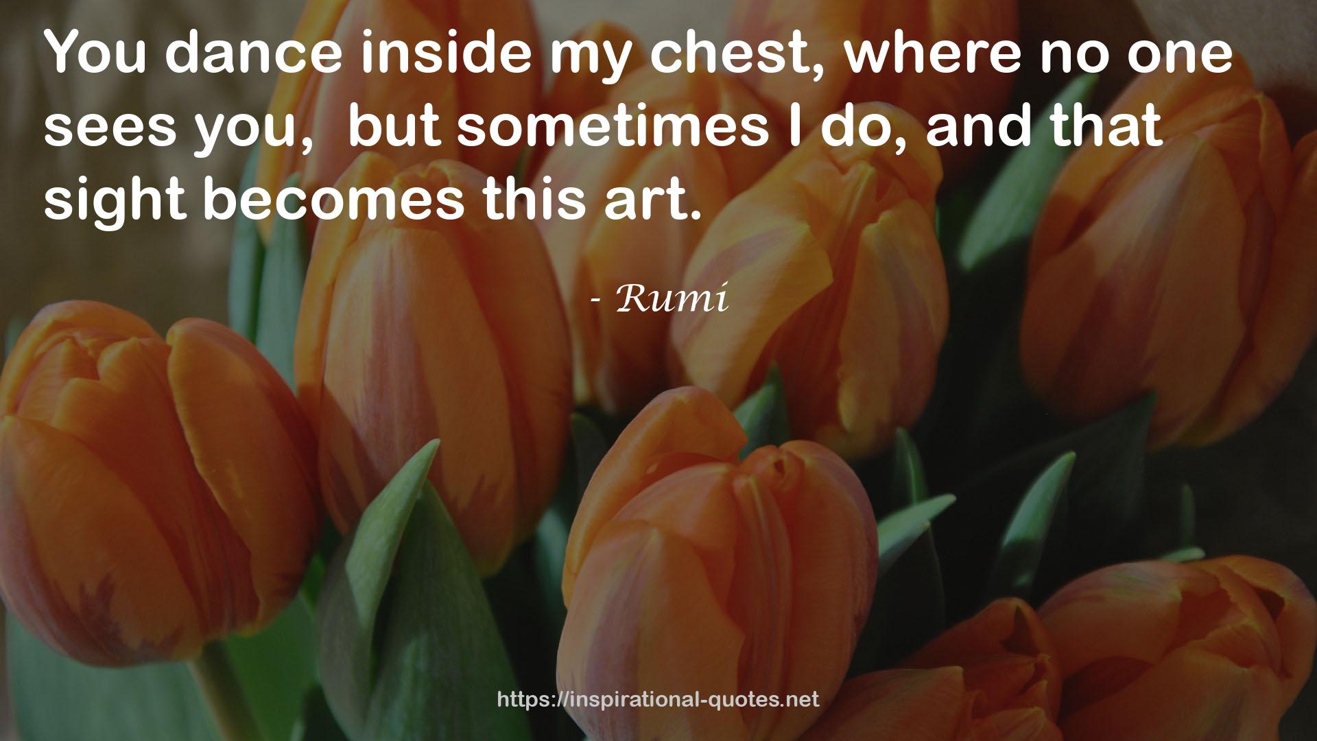Rumi QUOTES