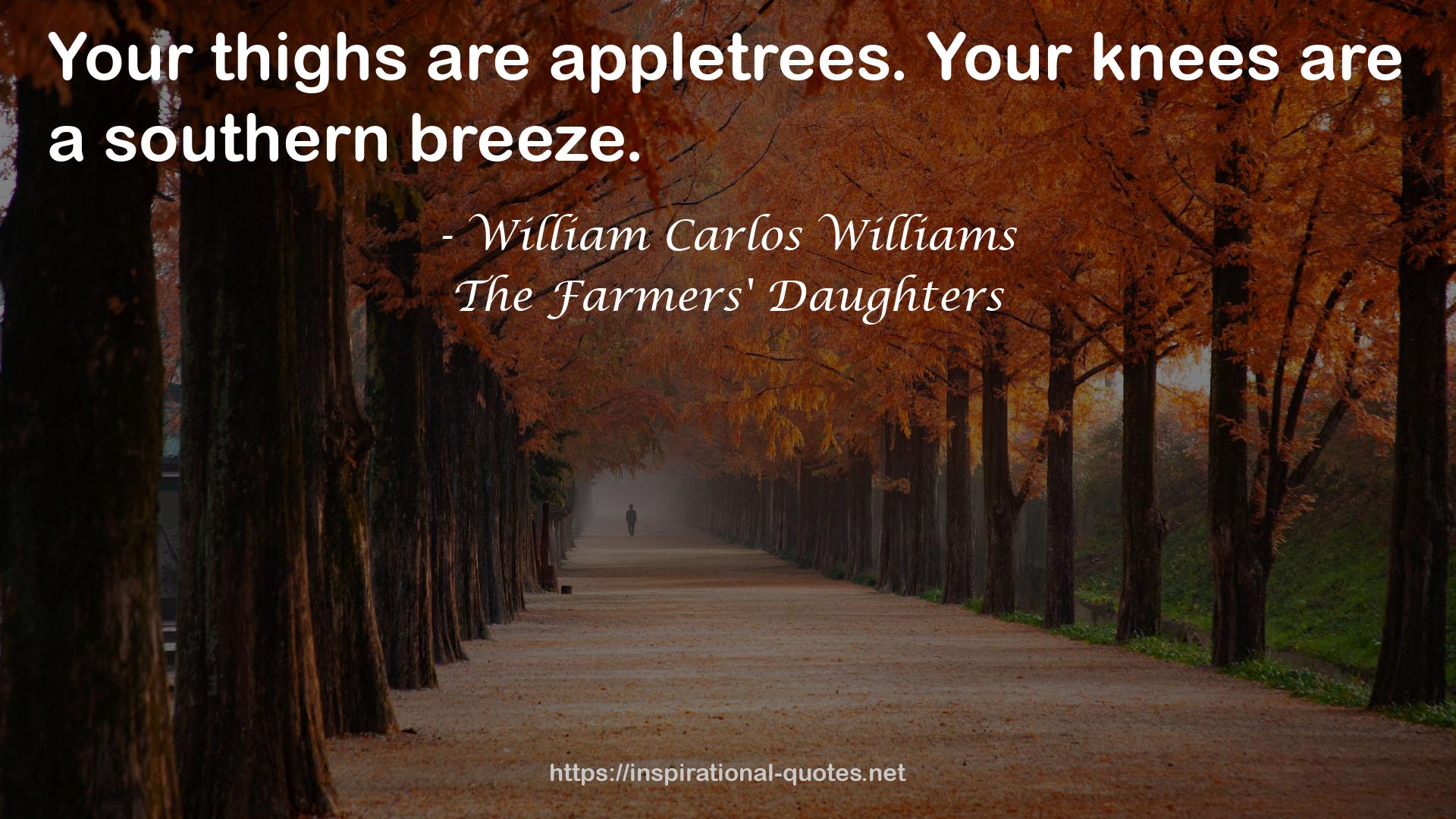 The Farmers' Daughters QUOTES