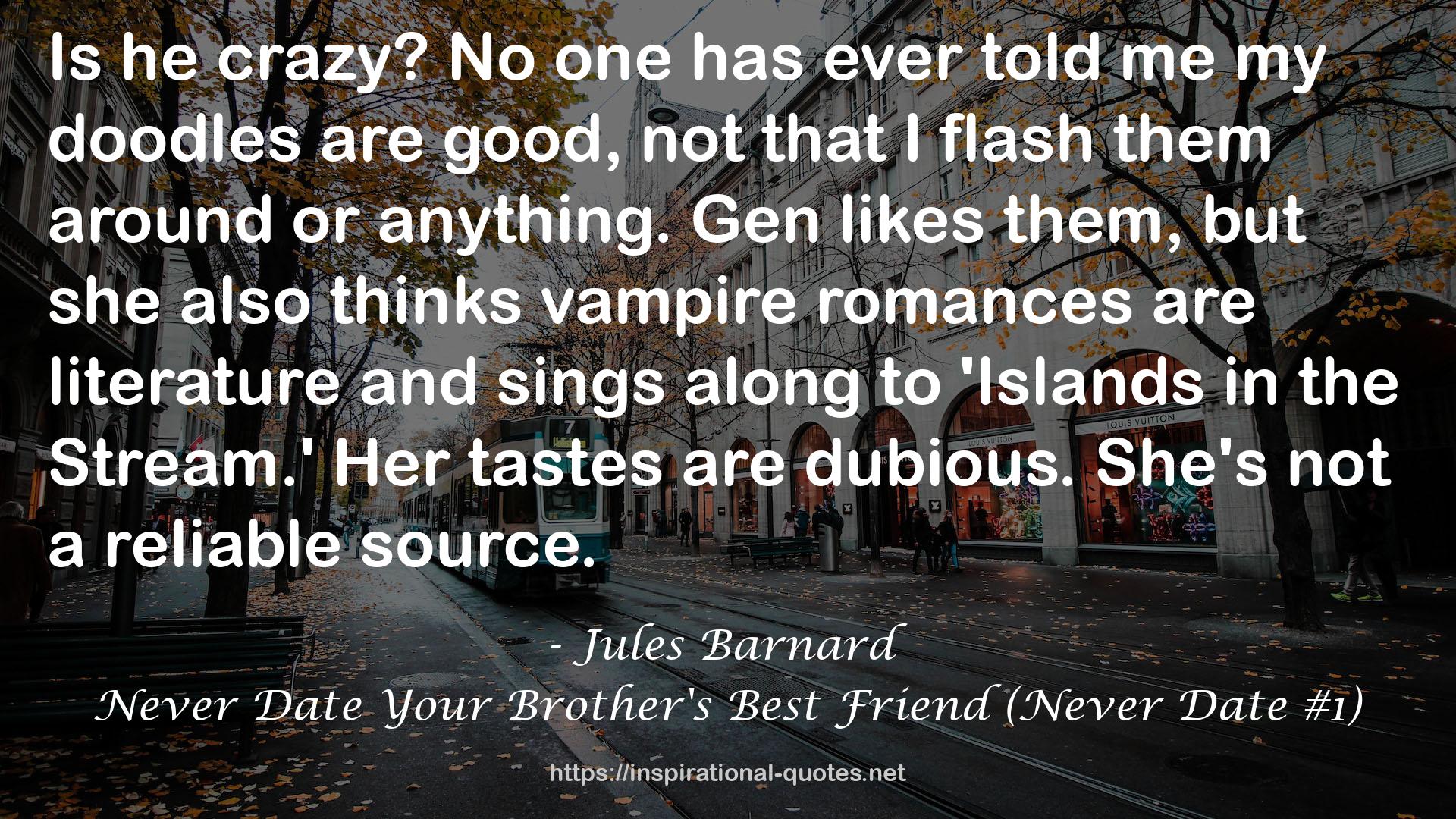 vampire romances  QUOTES