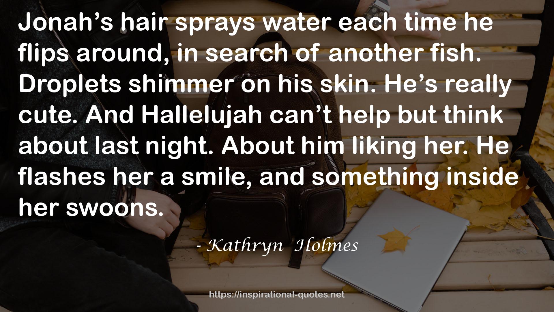 hair sprays water  QUOTES