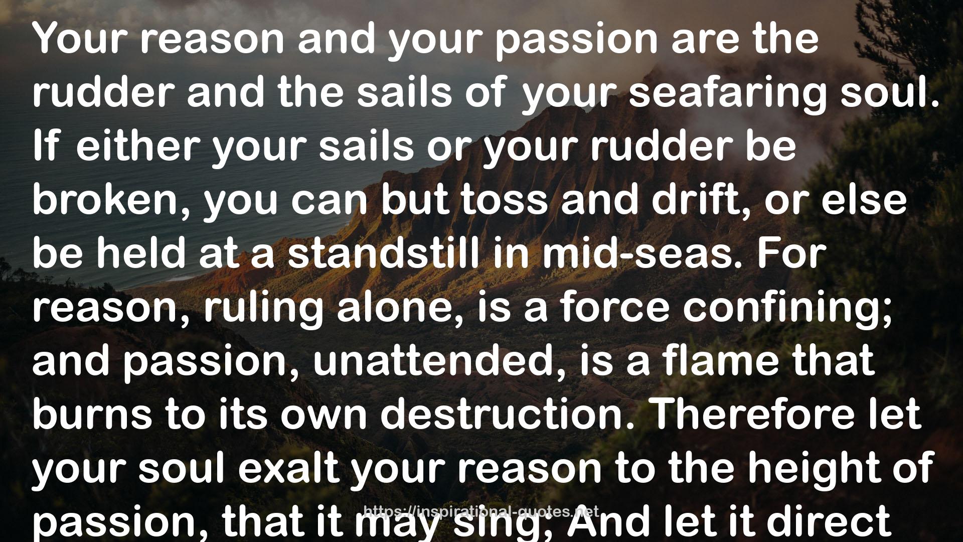 seafaring  QUOTES