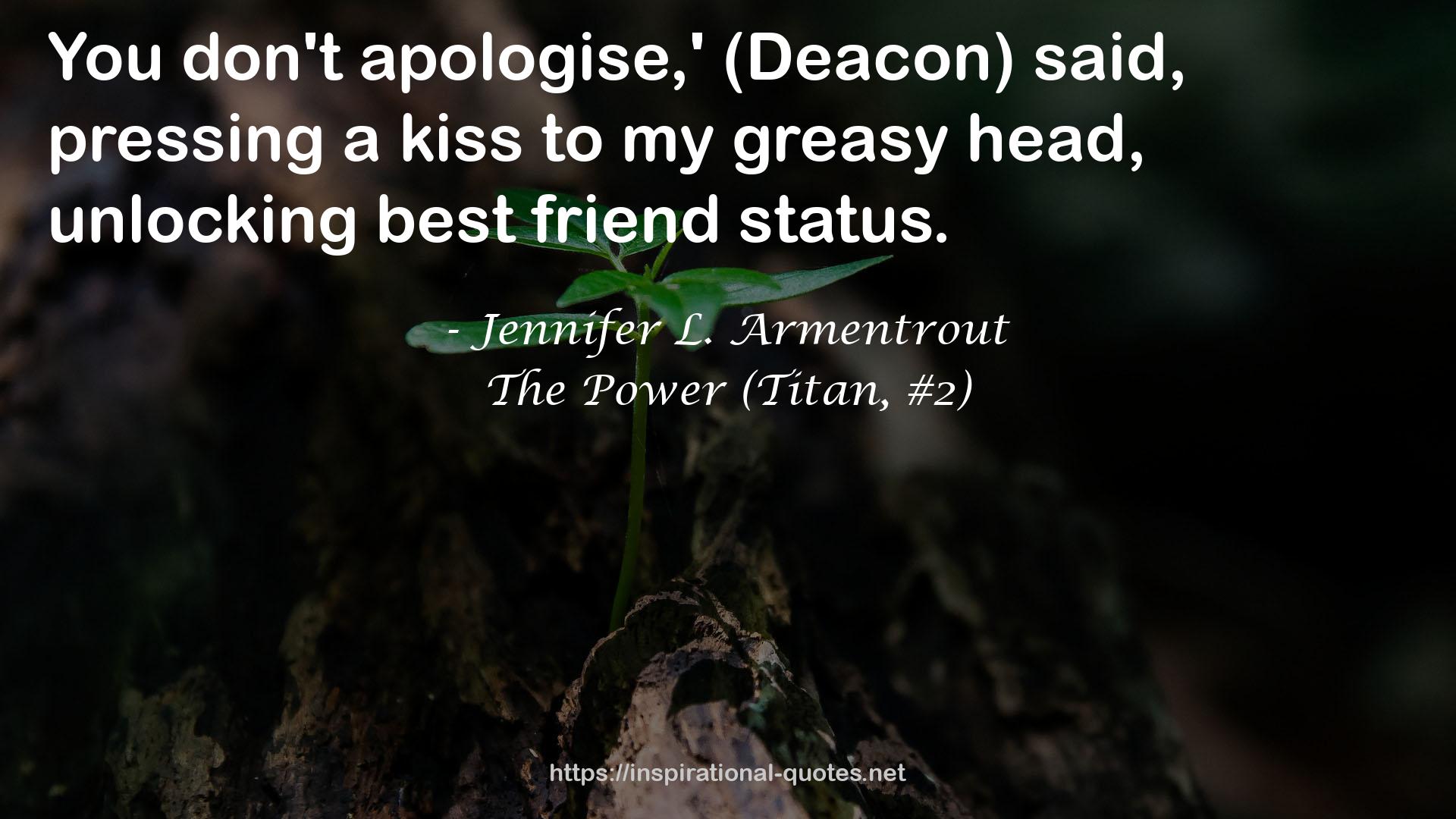 Jennifer L. Armentrout QUOTES