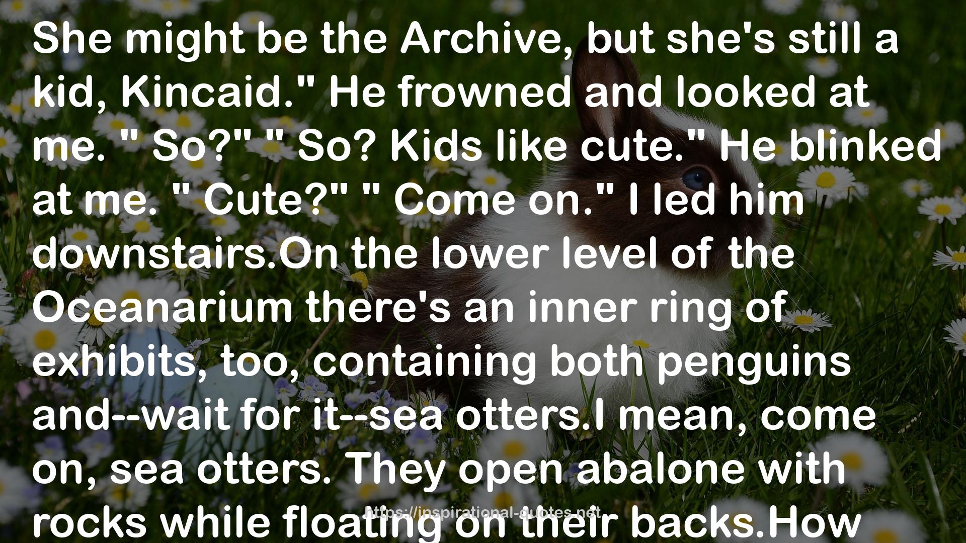 Oceanarium  QUOTES