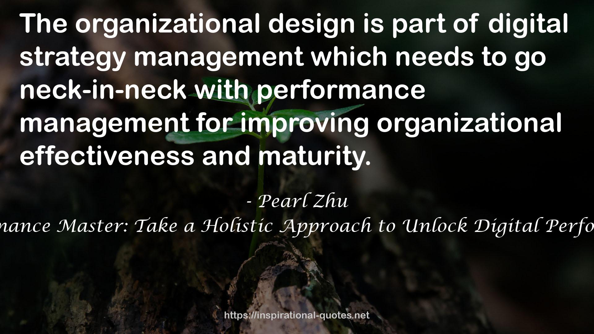 strategy management  QUOTES