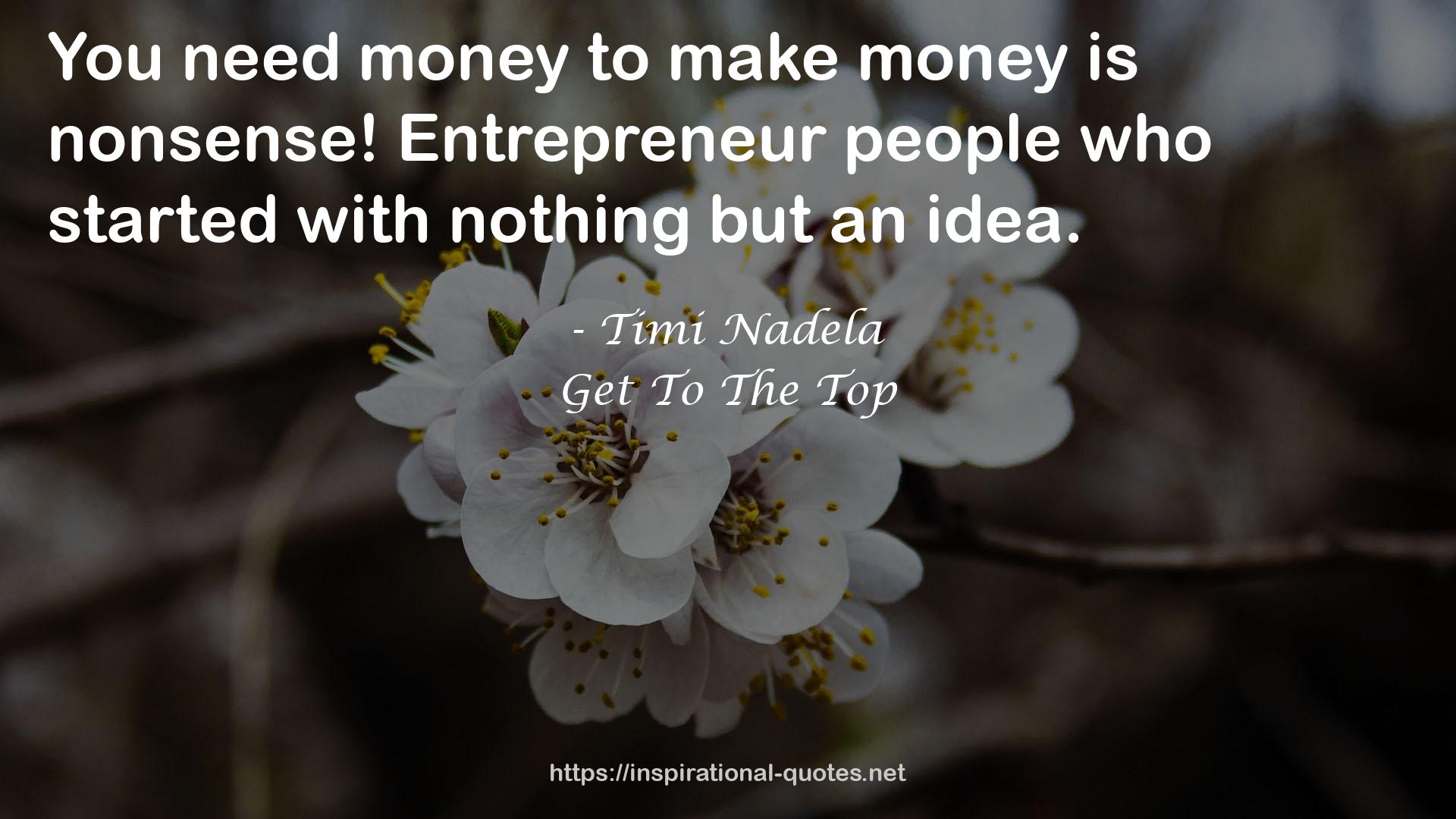 Entrepreneur people  QUOTES