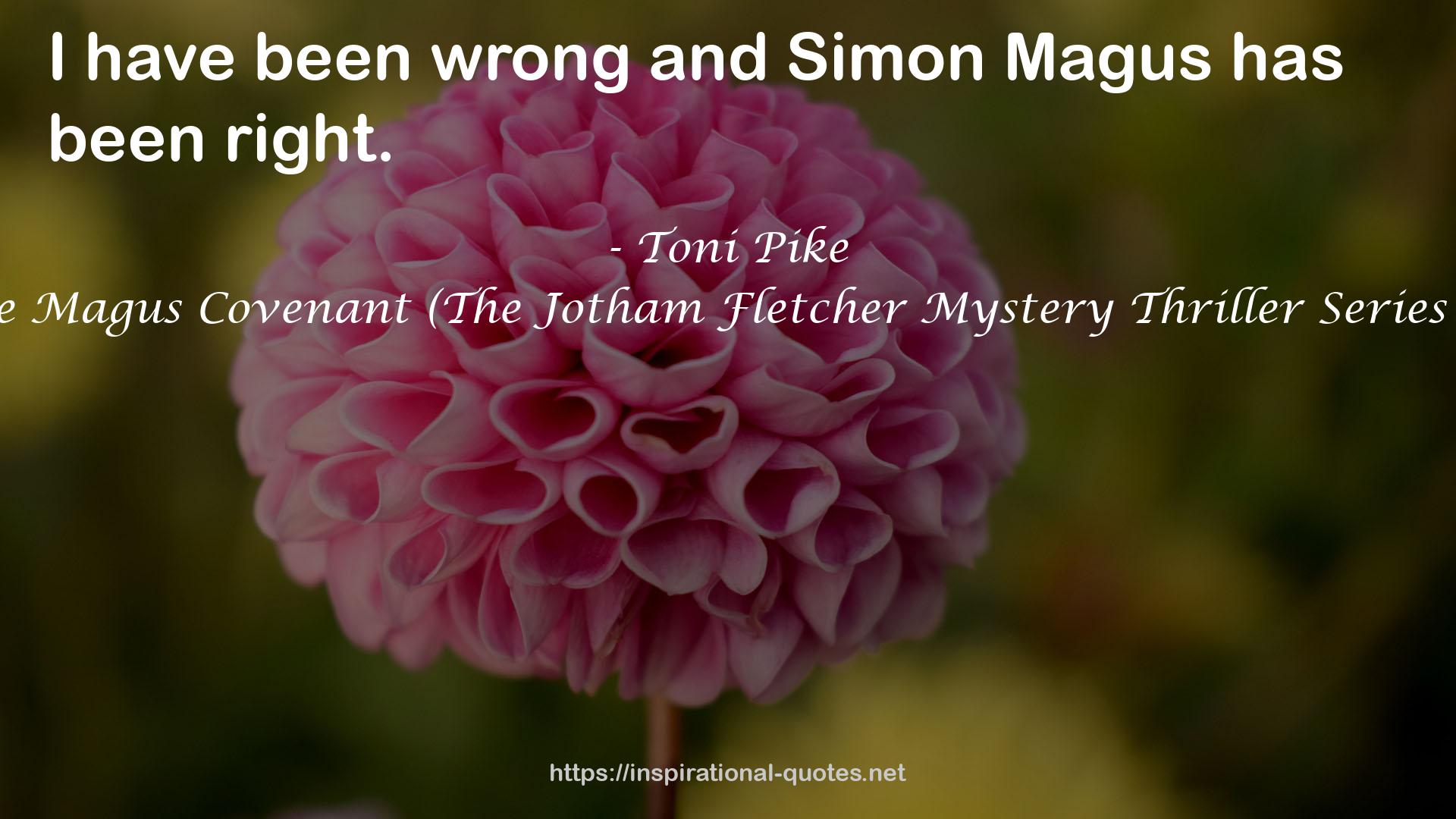 Simon Magus  QUOTES