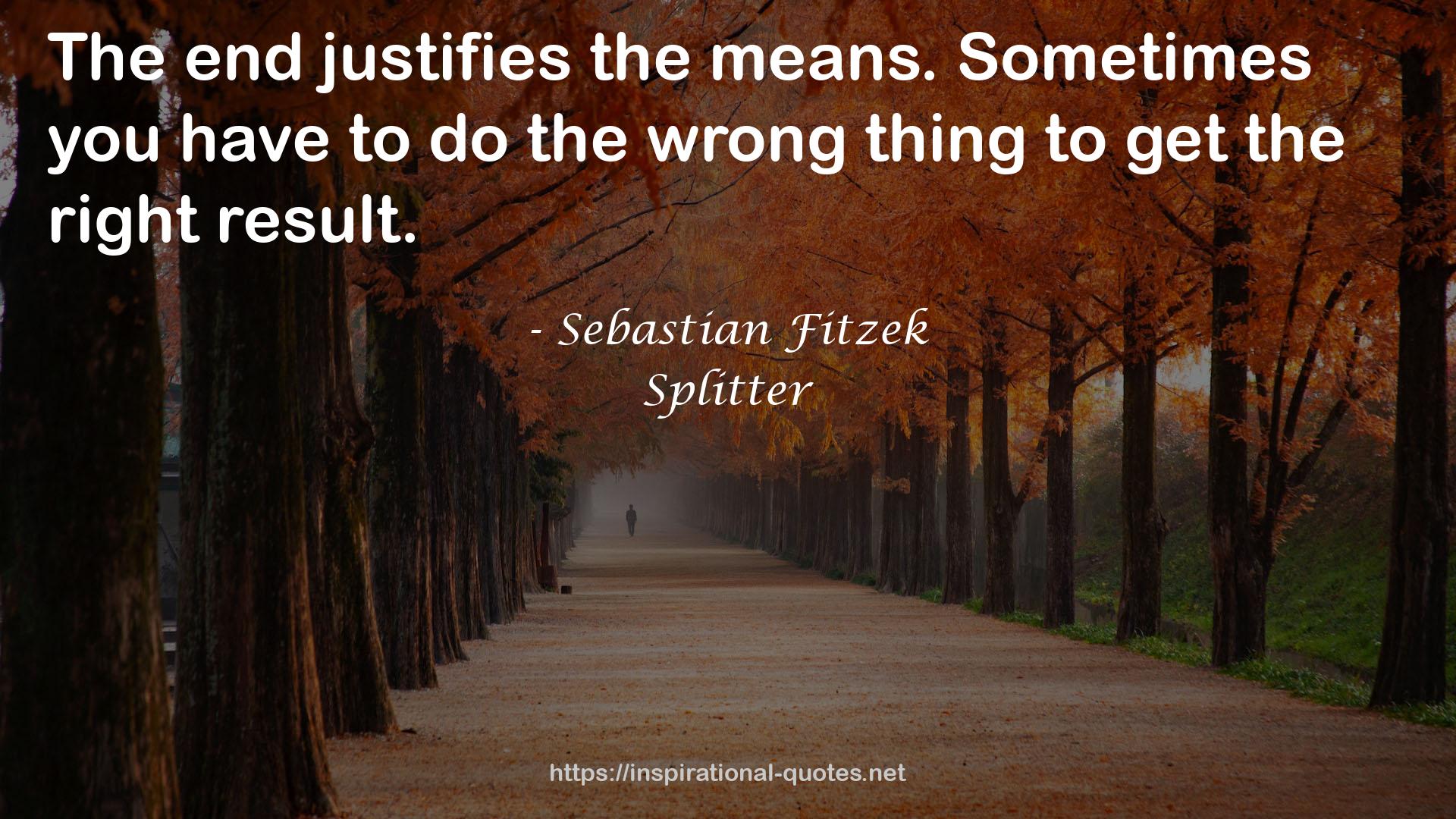 Sebastian Fitzek QUOTES