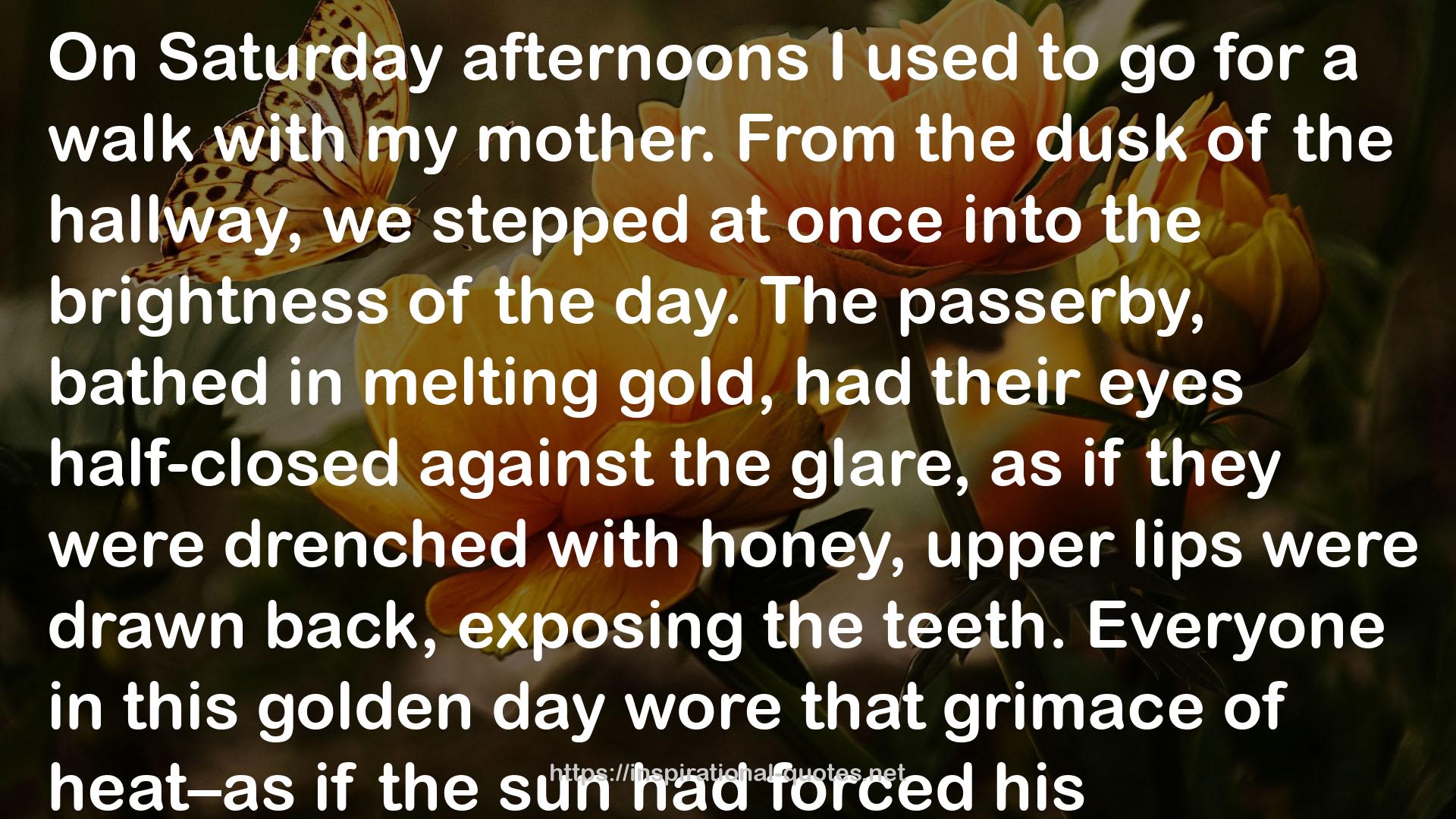 this golden day  QUOTES