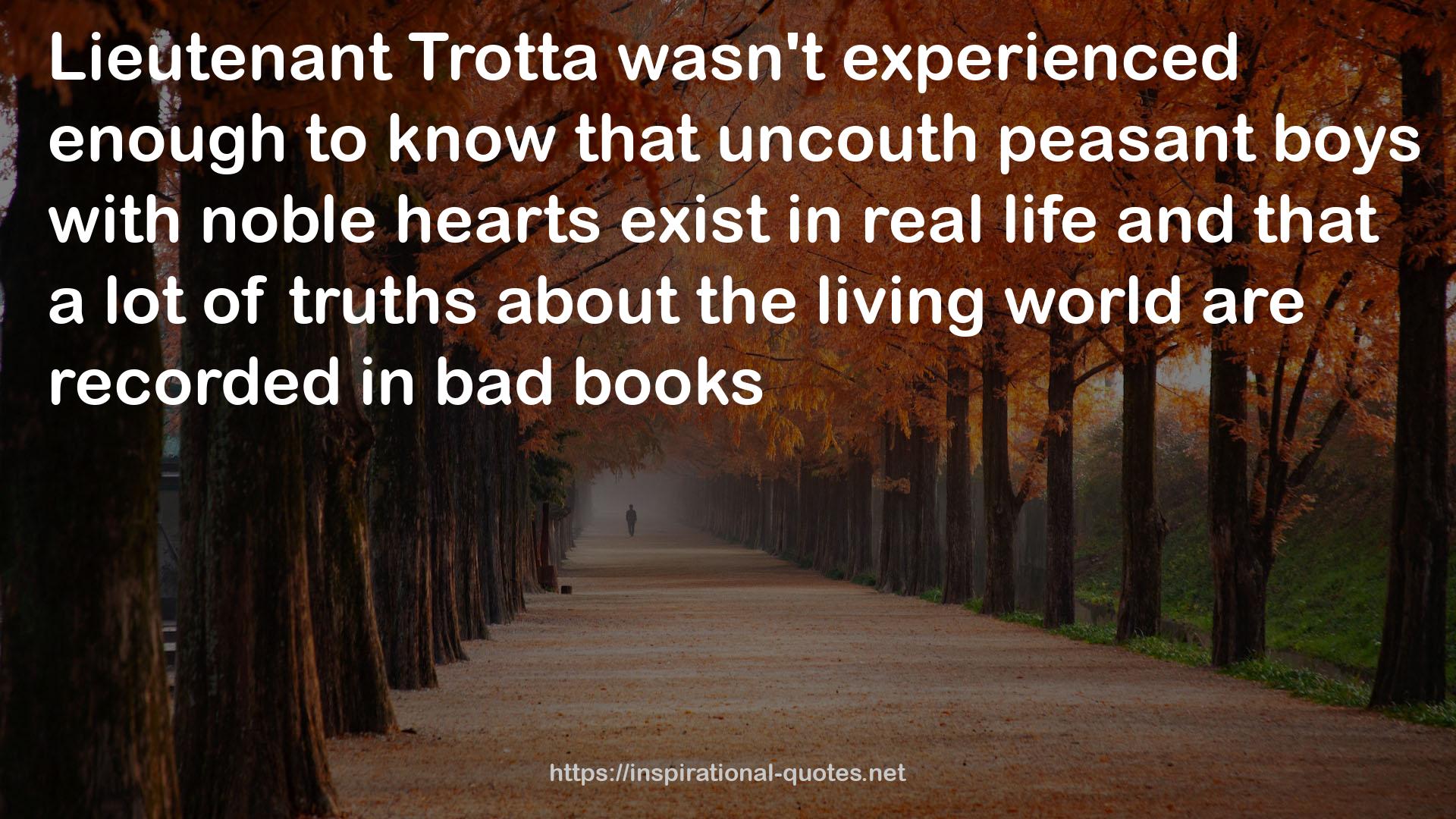 Trotta  QUOTES