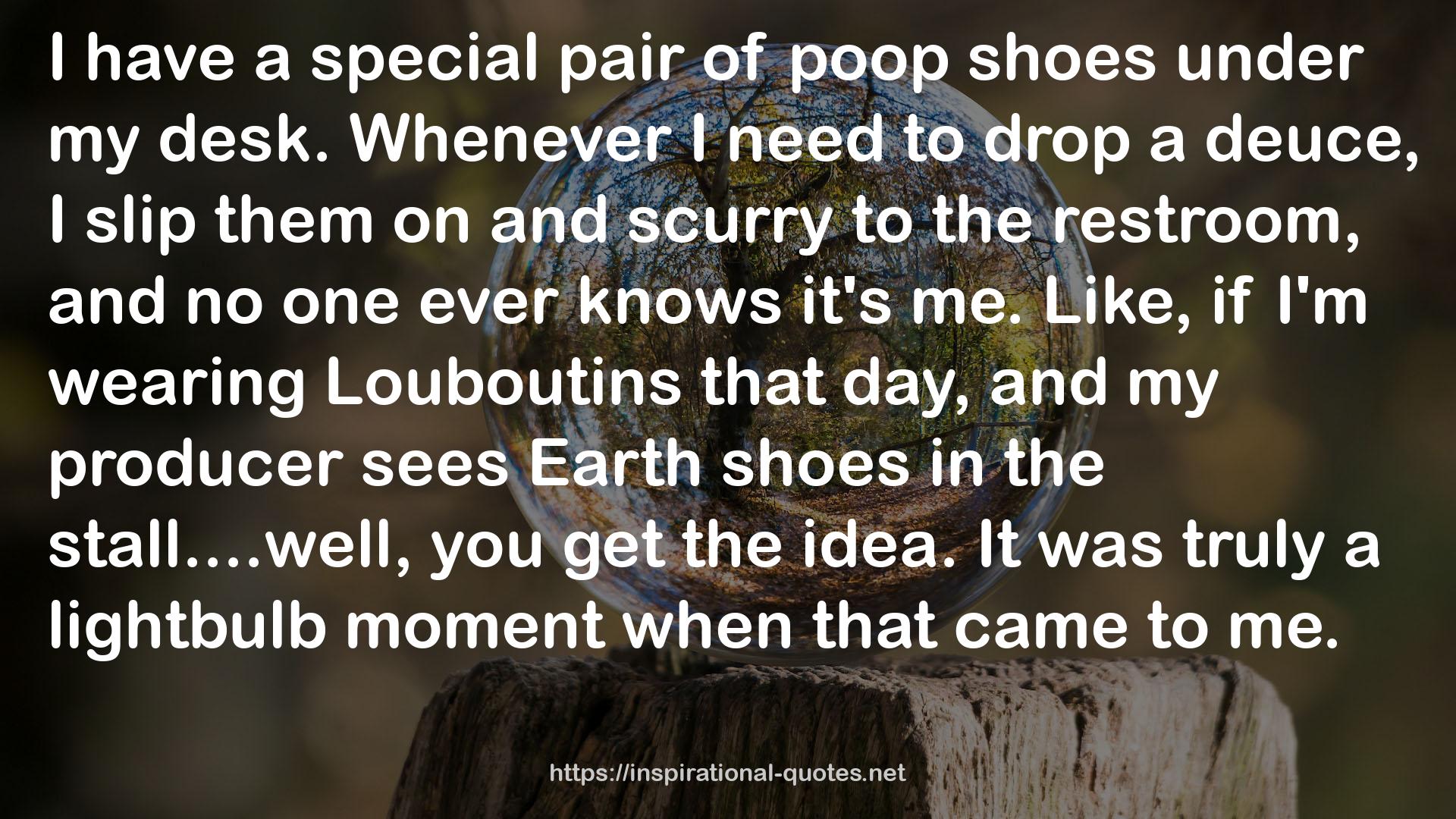 Louboutins  QUOTES