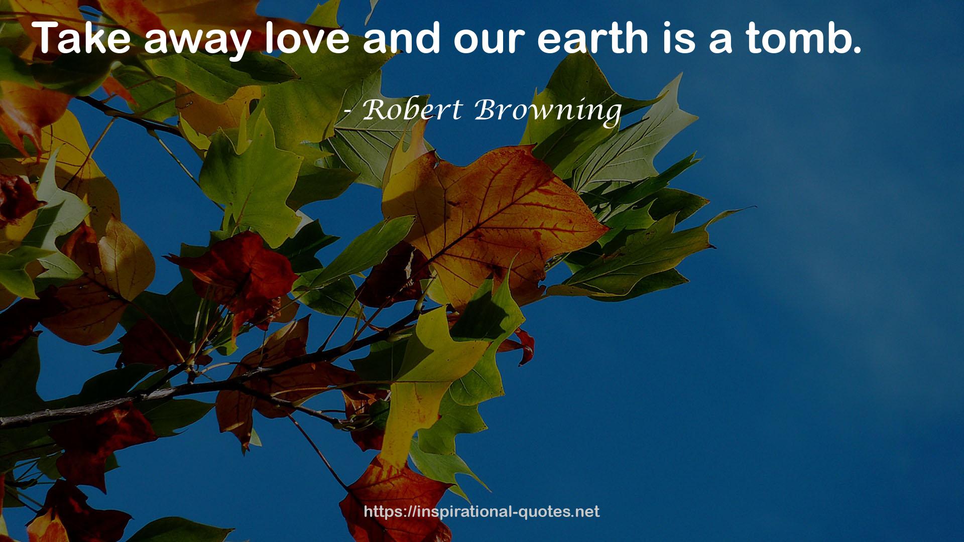 our earth  QUOTES