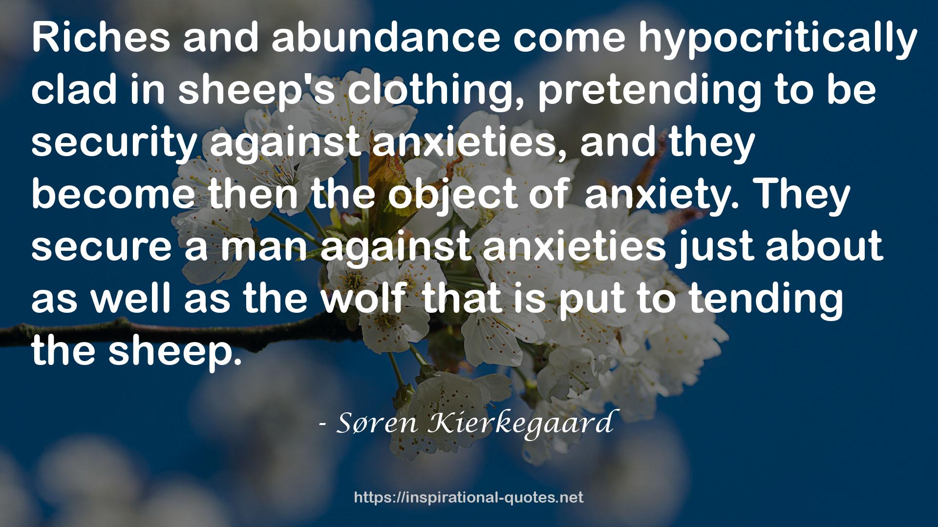 Søren Kierkegaard QUOTES