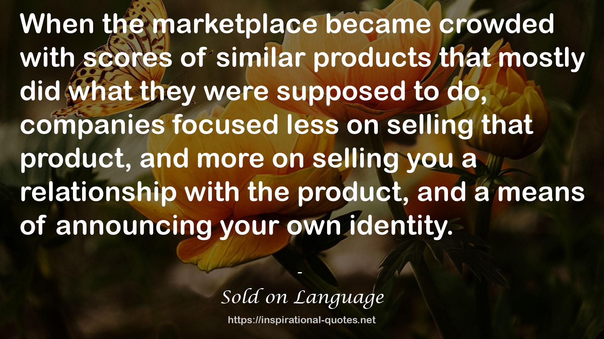 marketplace  QUOTES