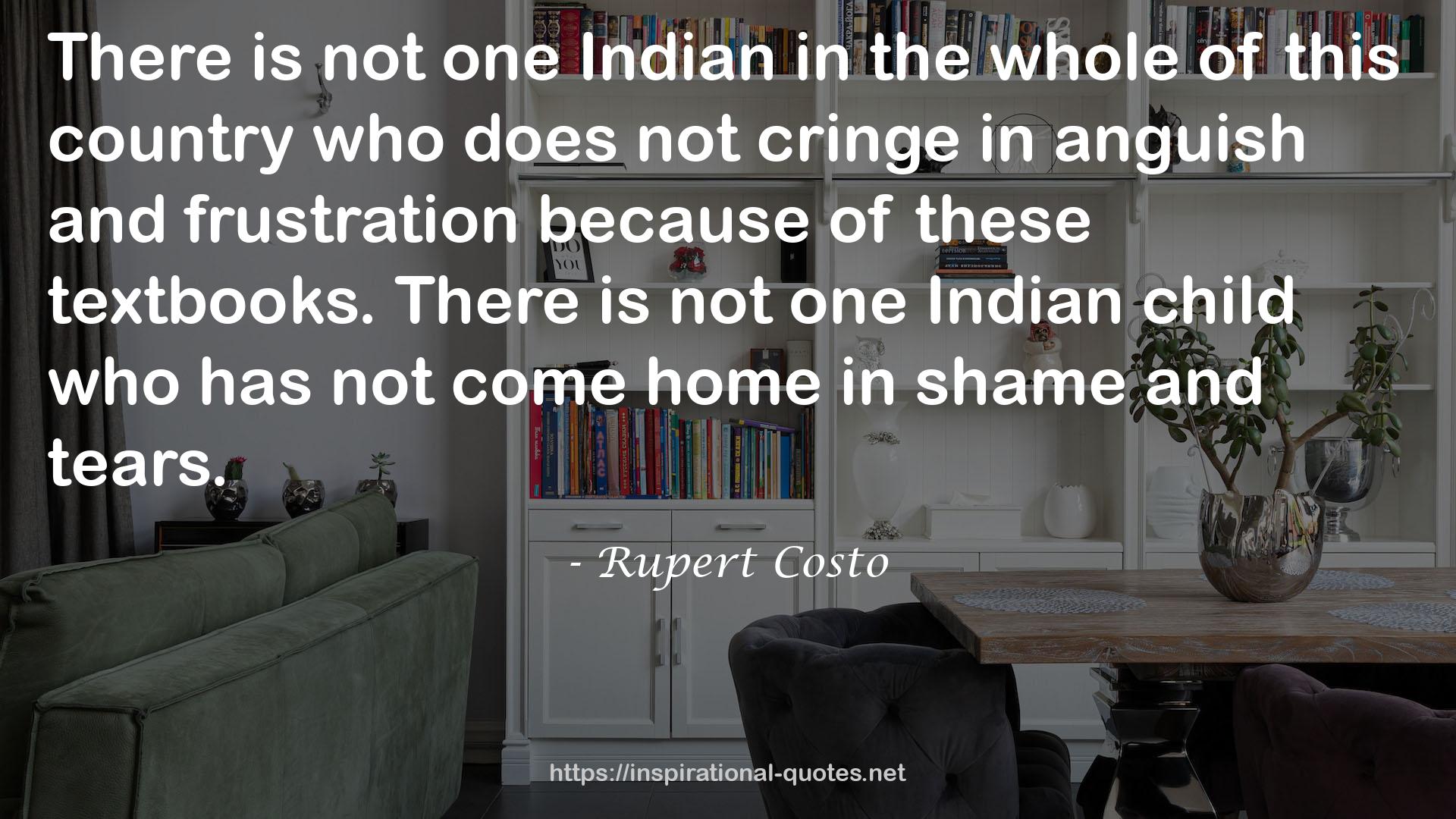 Rupert Costo QUOTES