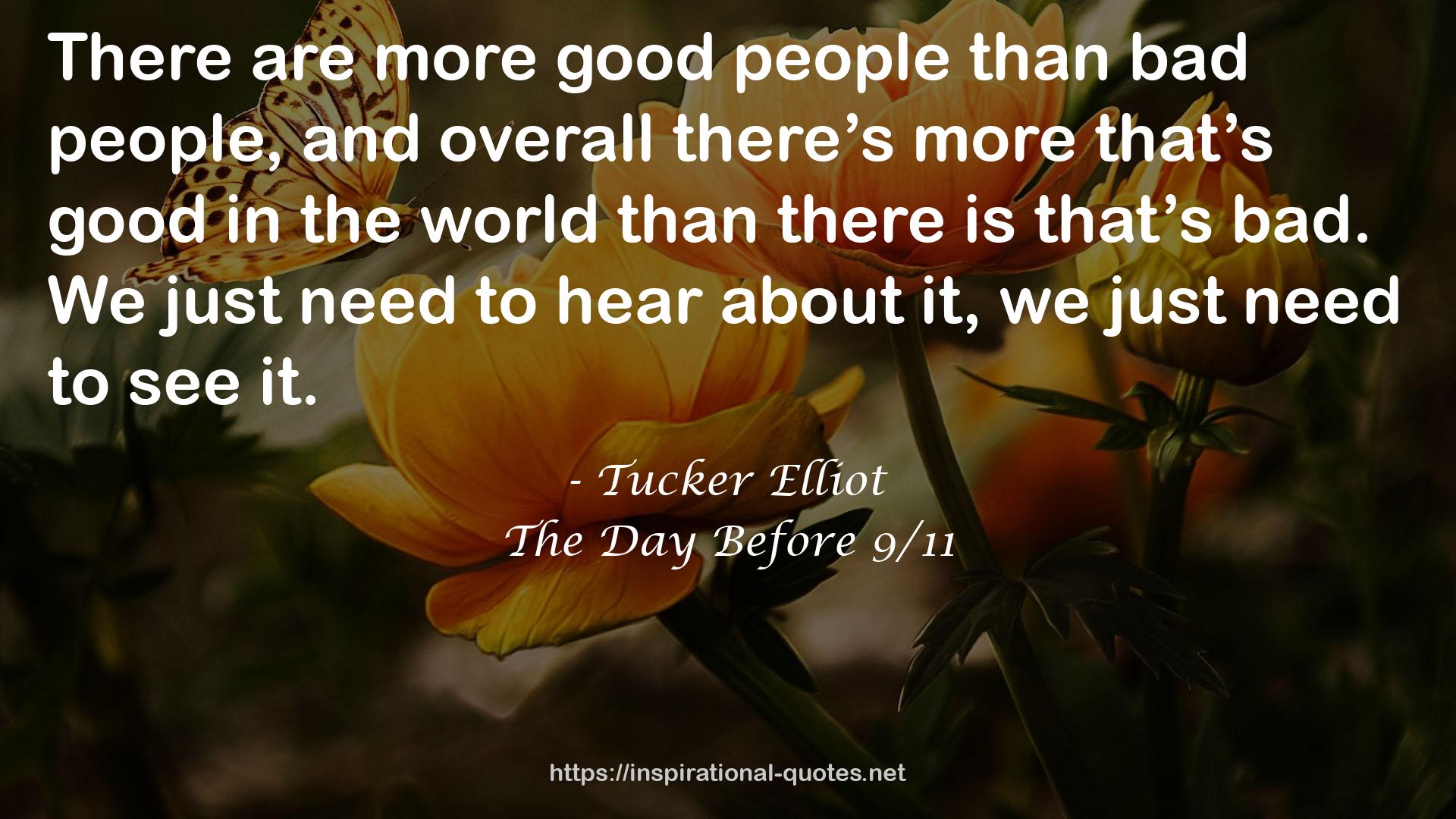 more good people  QUOTES