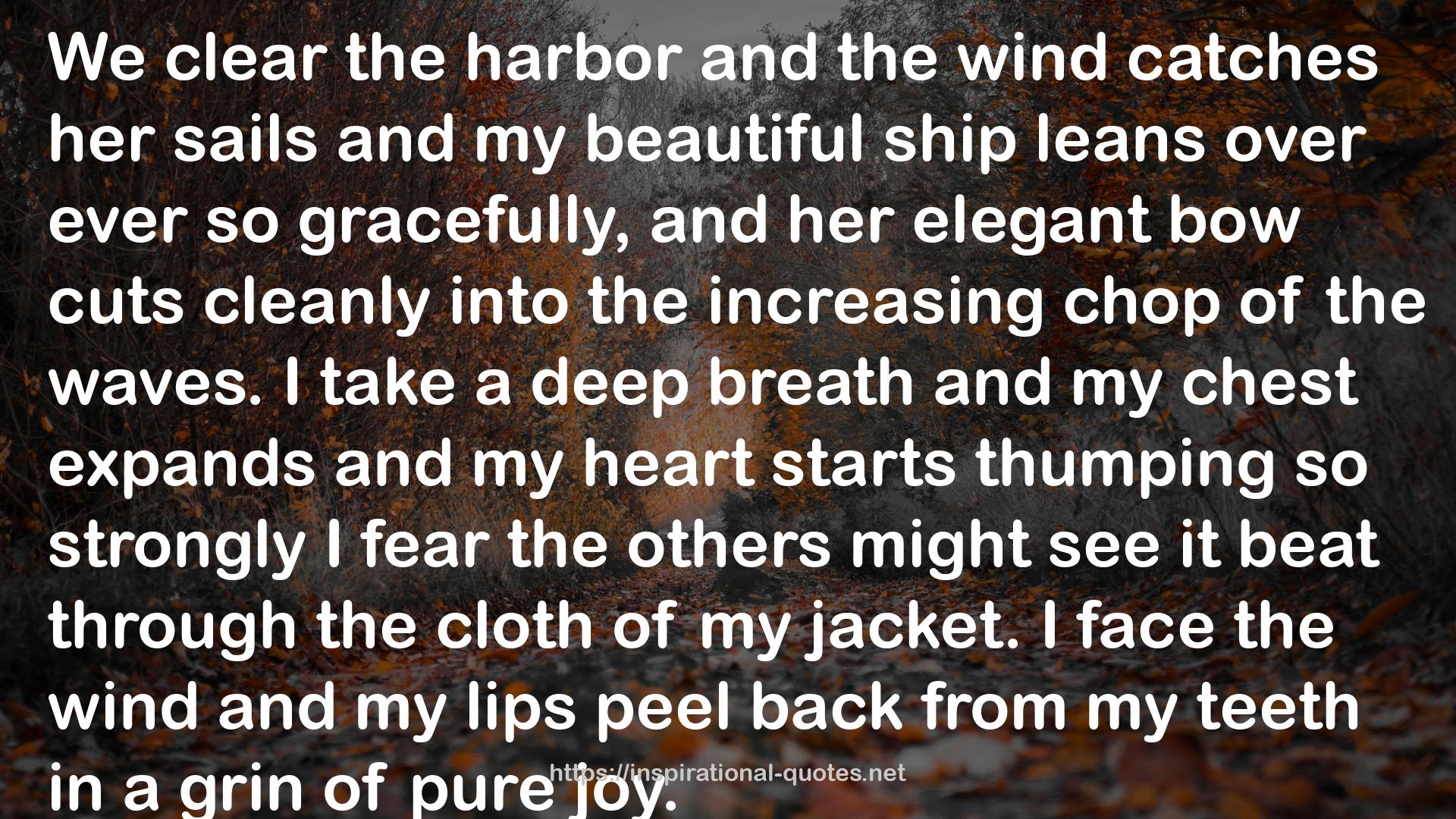 Under the Jolly Roger: Being an Account of the Further Nautical Adventures of Jacky Faber (Bloody Jack, #3) QUOTES