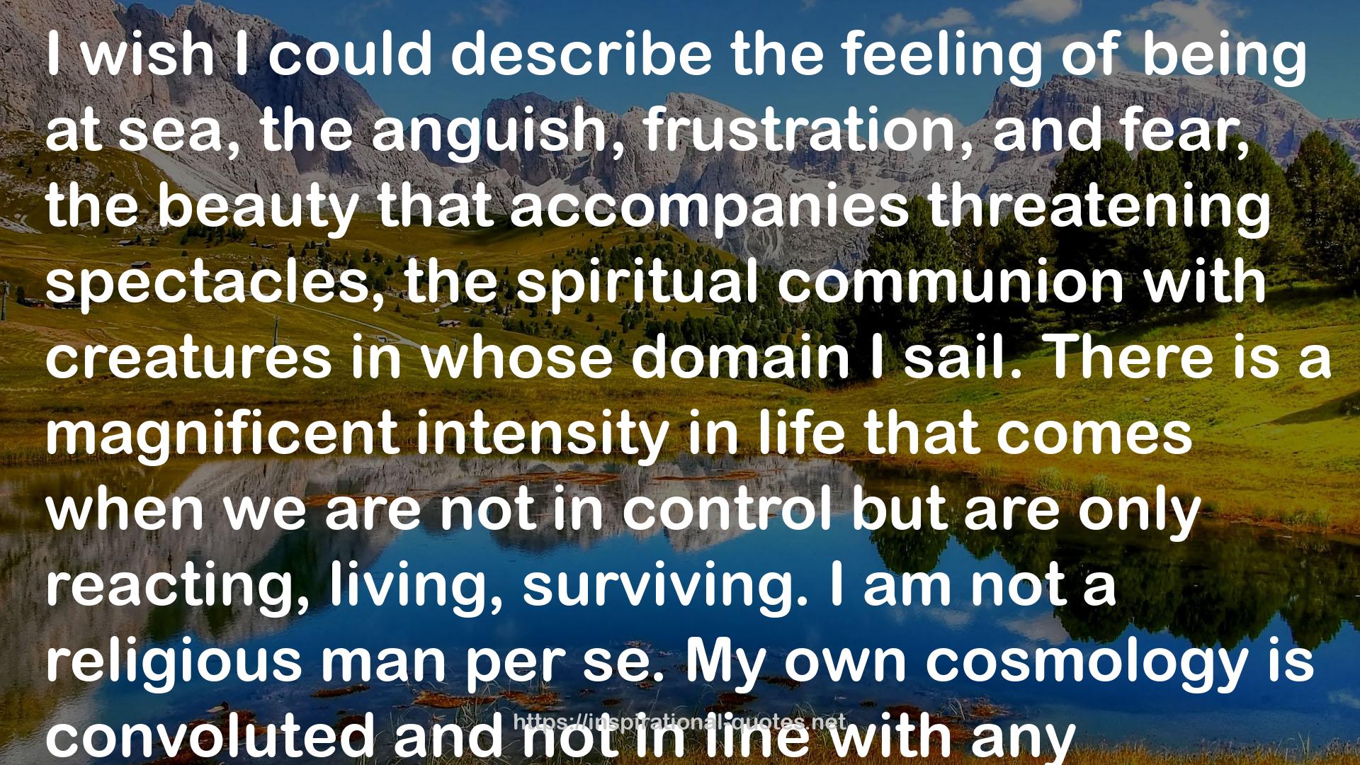 the spiritual communion  QUOTES